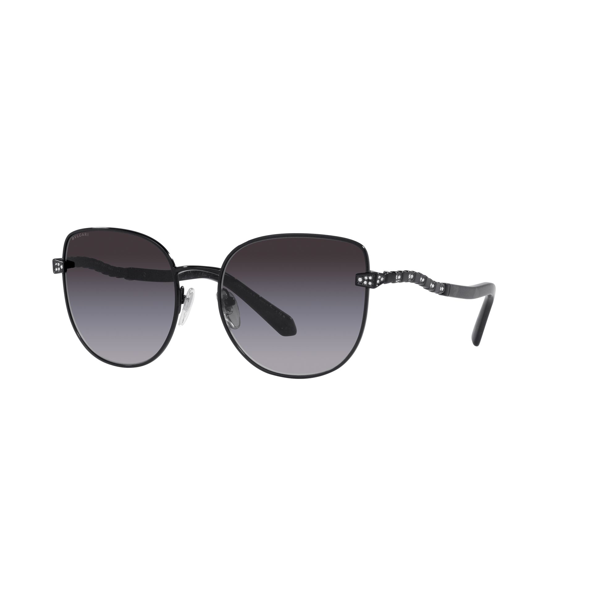 BV 6184B  20238G Cat Eye Sunglass-size 56