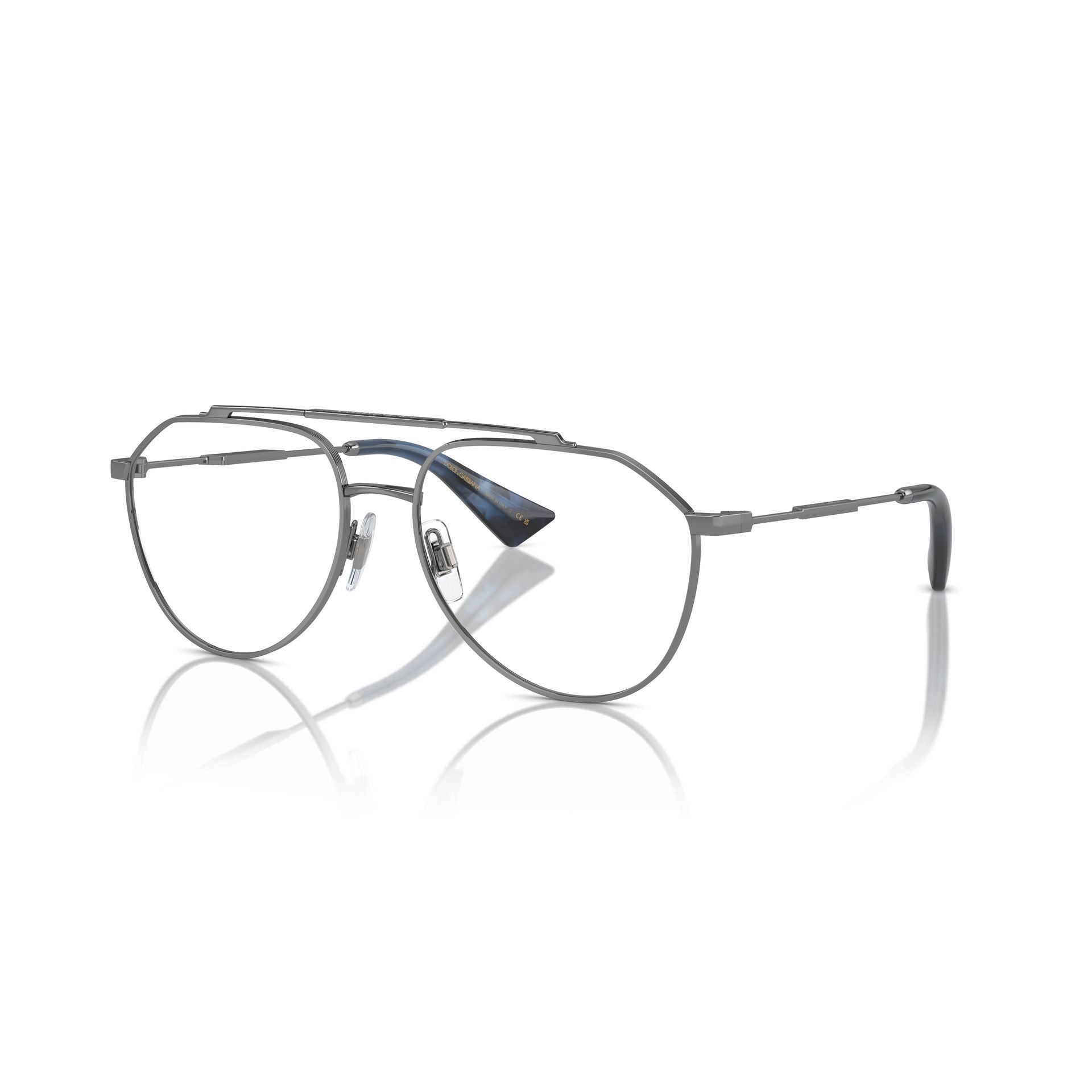 0DG1353 Pilot Eyeglasses 04 - size 55
