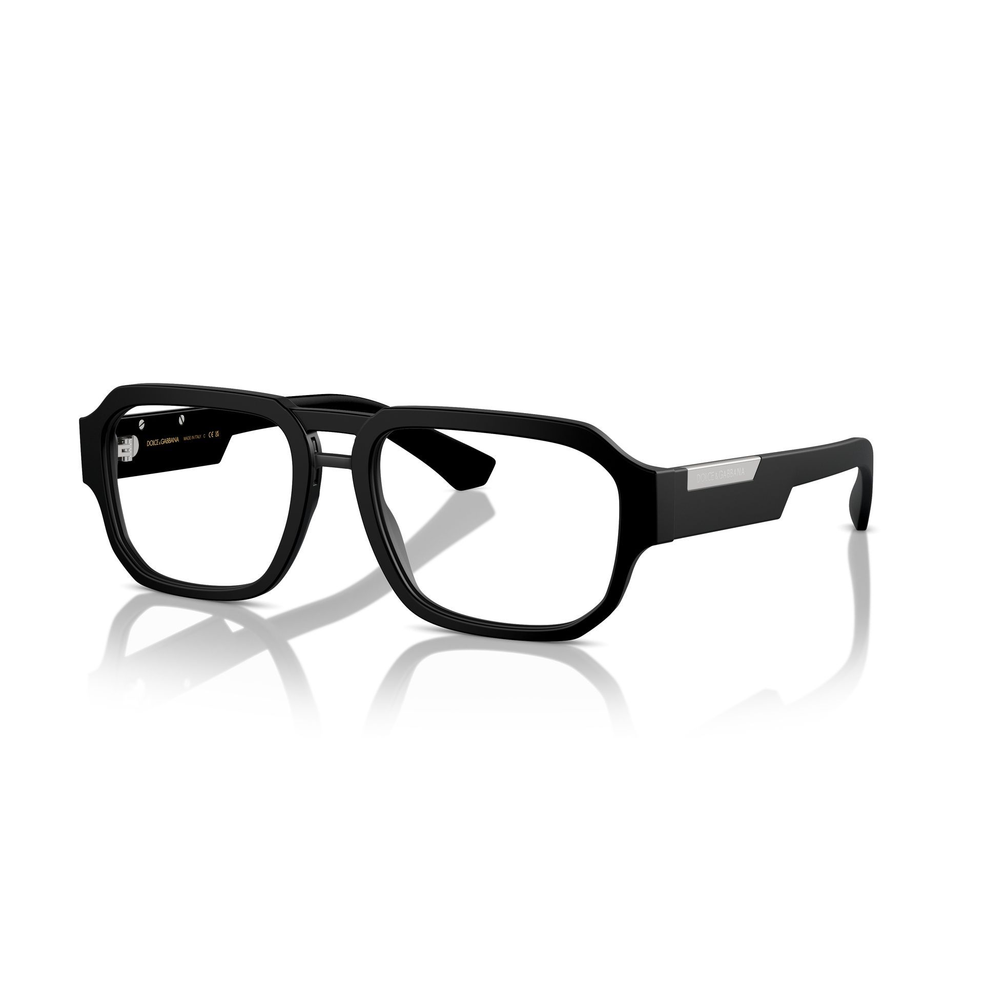 0DG3389 2525 Pilot Eyeglass - size 53