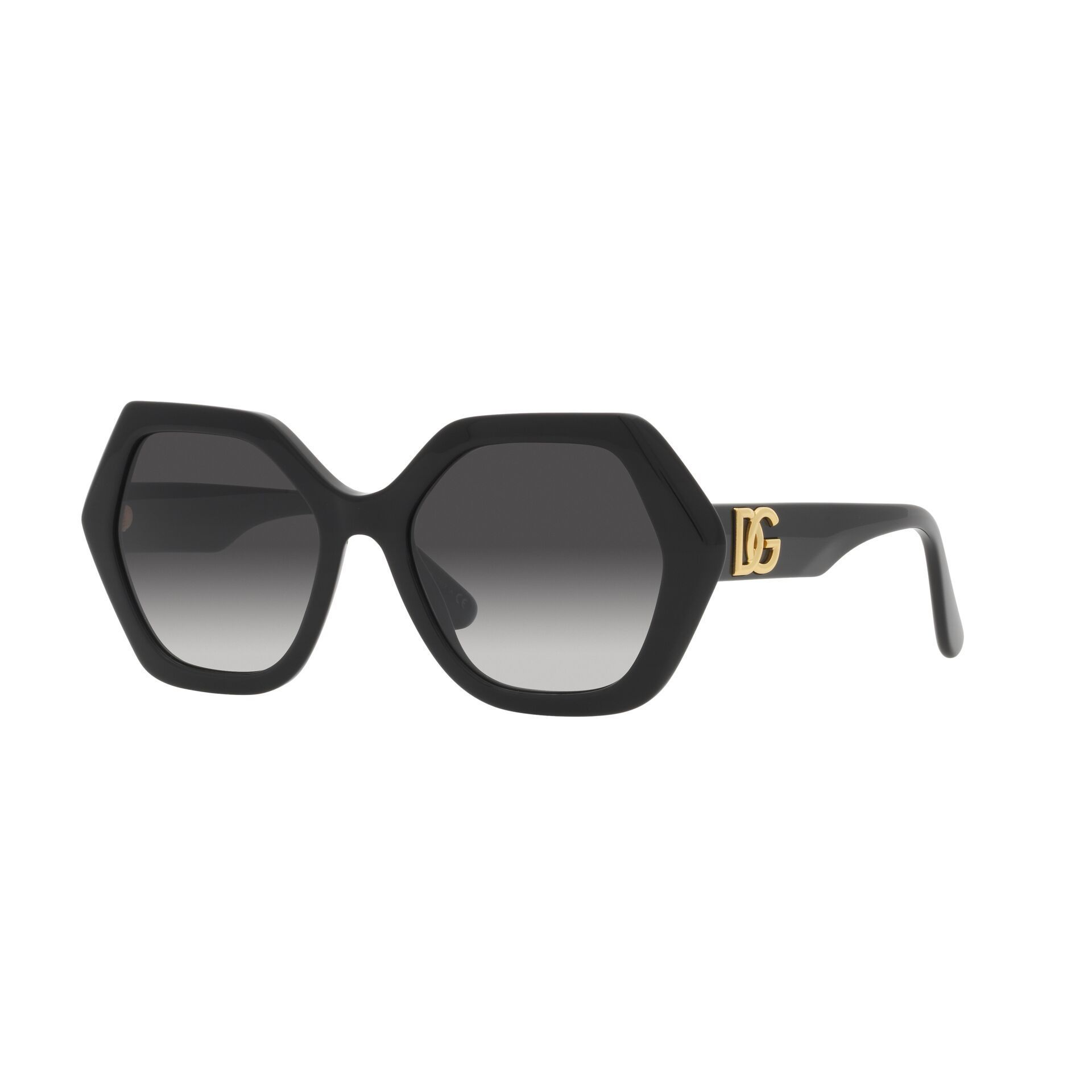 DG 446 518G Hexagon Sunglass -size 54