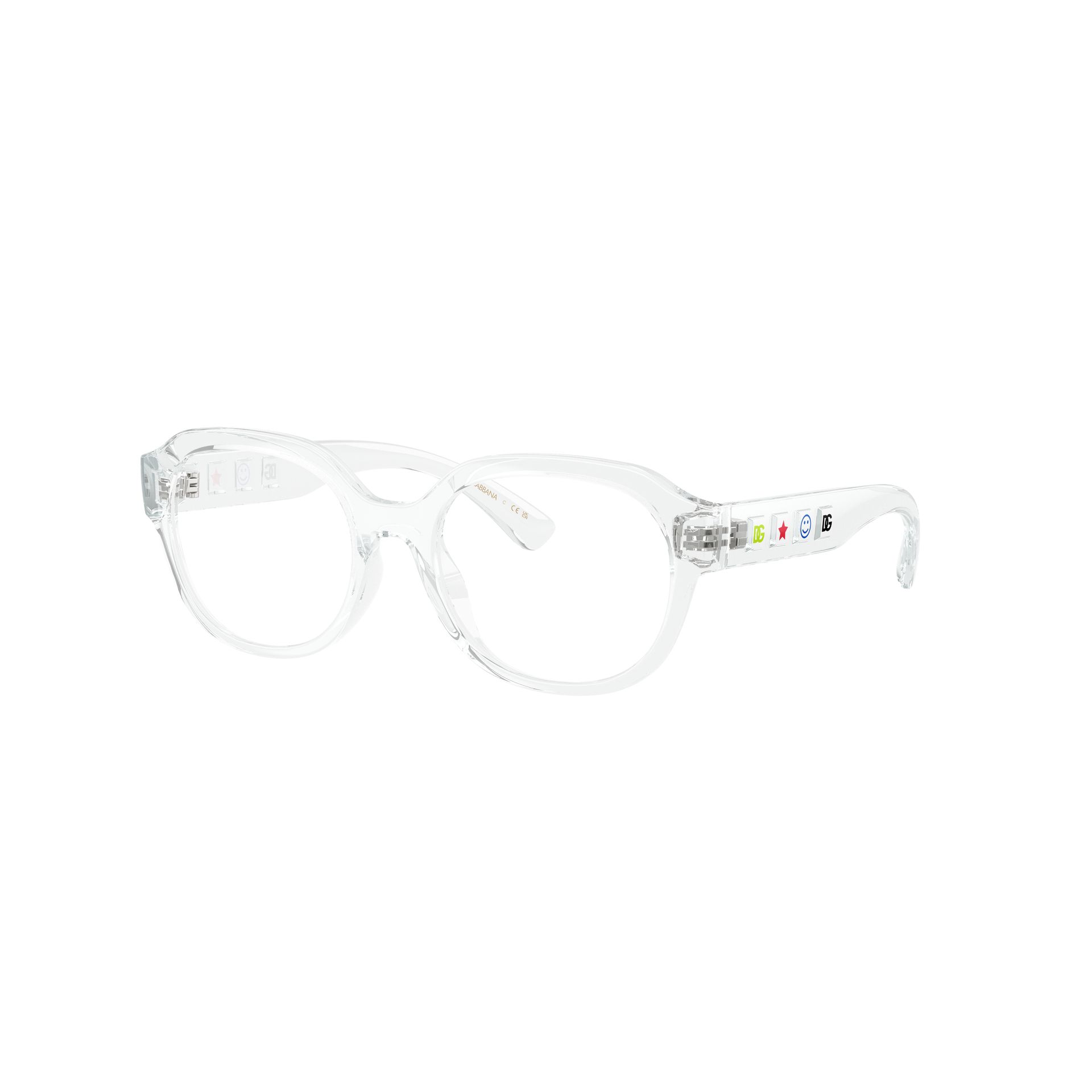 DX 5004U 3133 Oval Eyeglass  - size 48