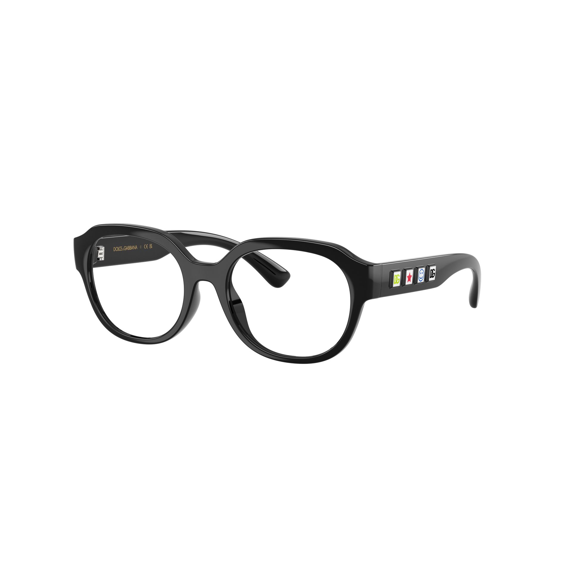 DX 5004U 501 Oval Eyeglass  - size 48