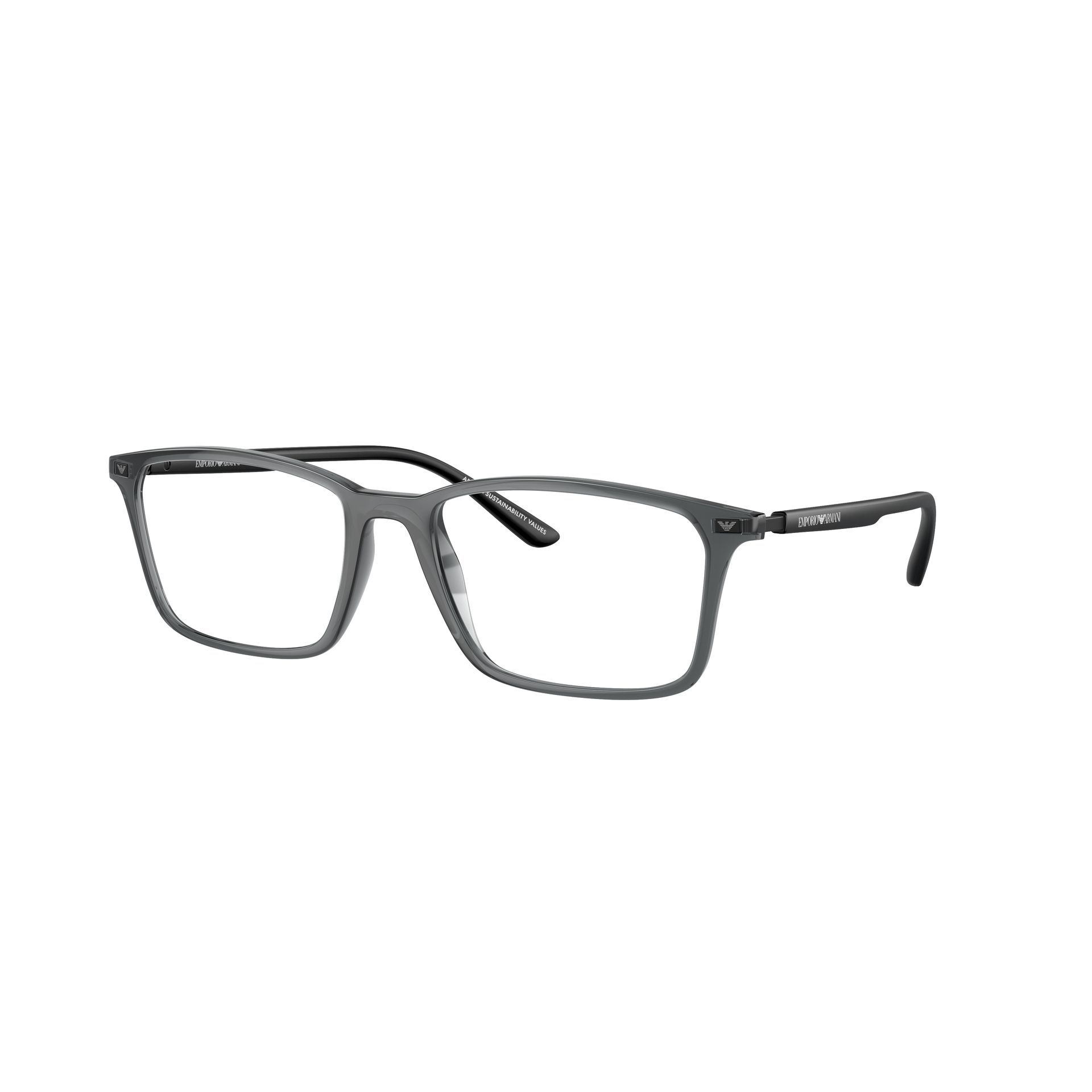EA 3237 6106 Square Eyeglass - size 53