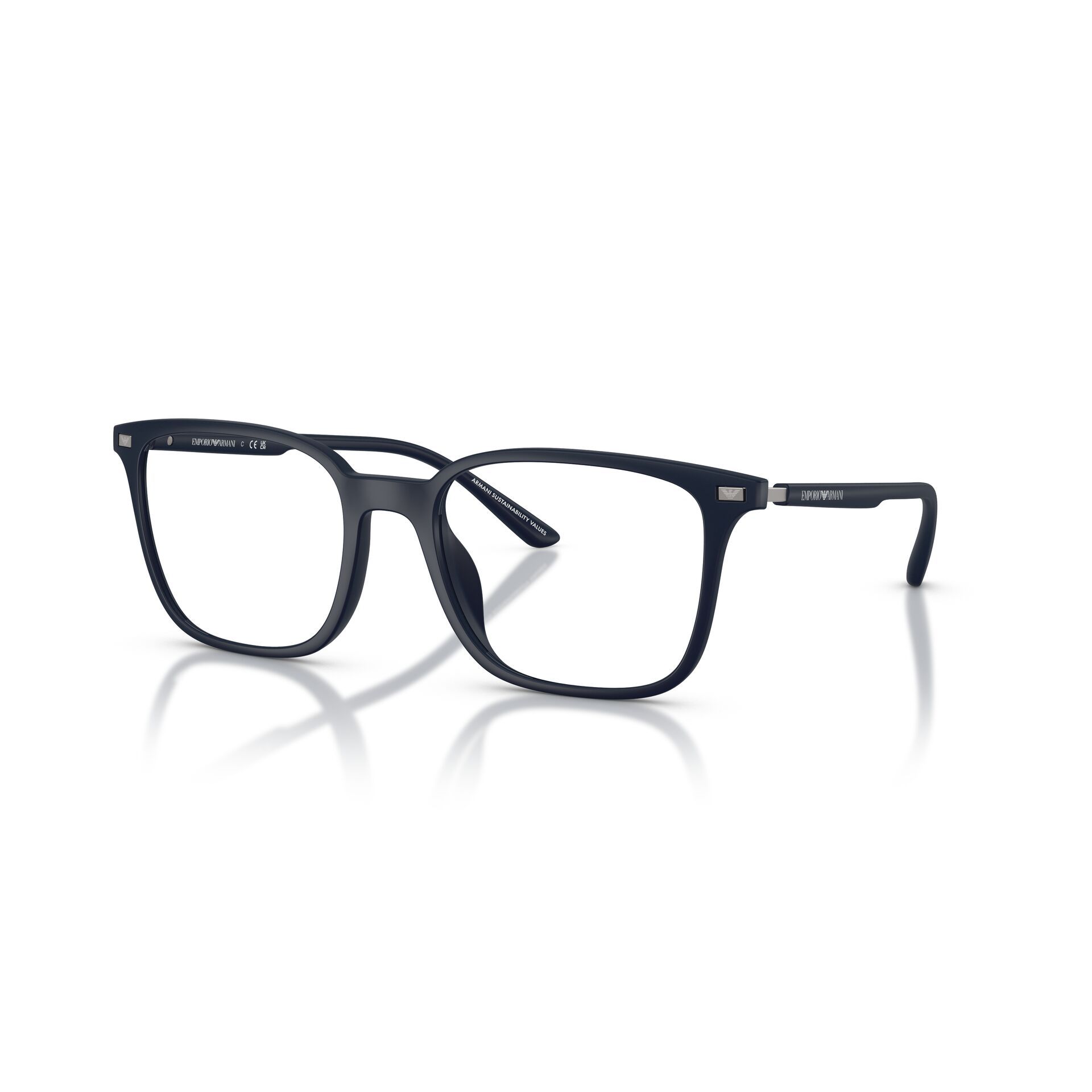 EA 3242U 5088 Square Eyeglass  - size 54