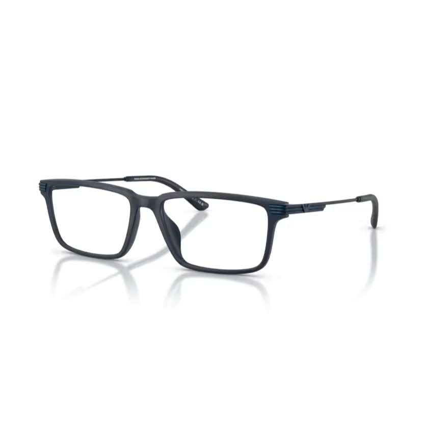 0EA3268U Rectangle Eyeglass 6185 - size 53