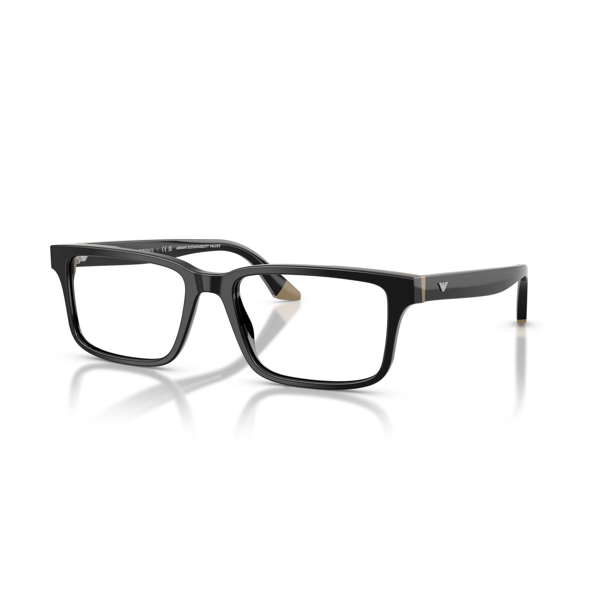 0EA3269 Rectangle Eyeglass 6313 - size 54
