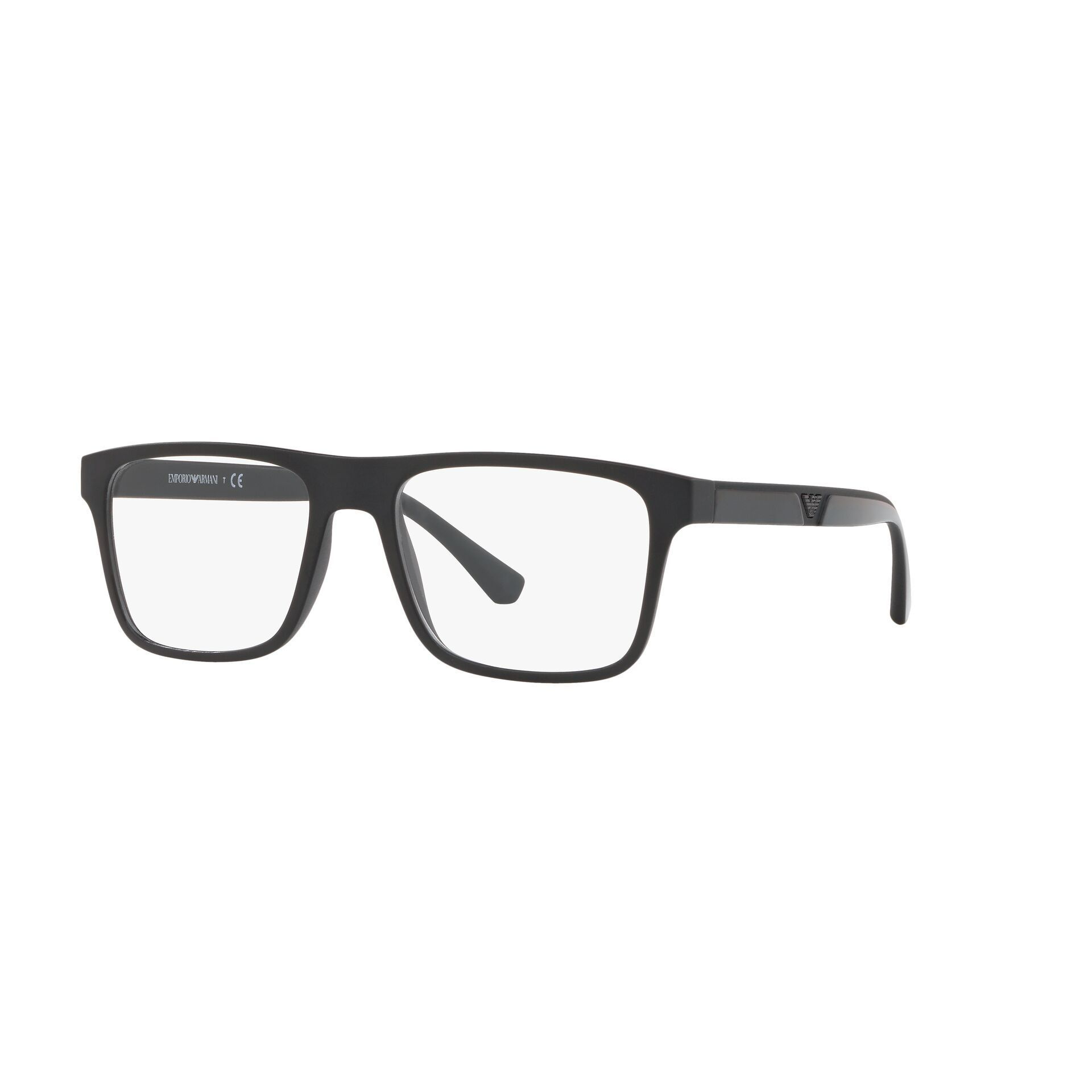 EA 4115 58011W Square Eyeglass - size  52
