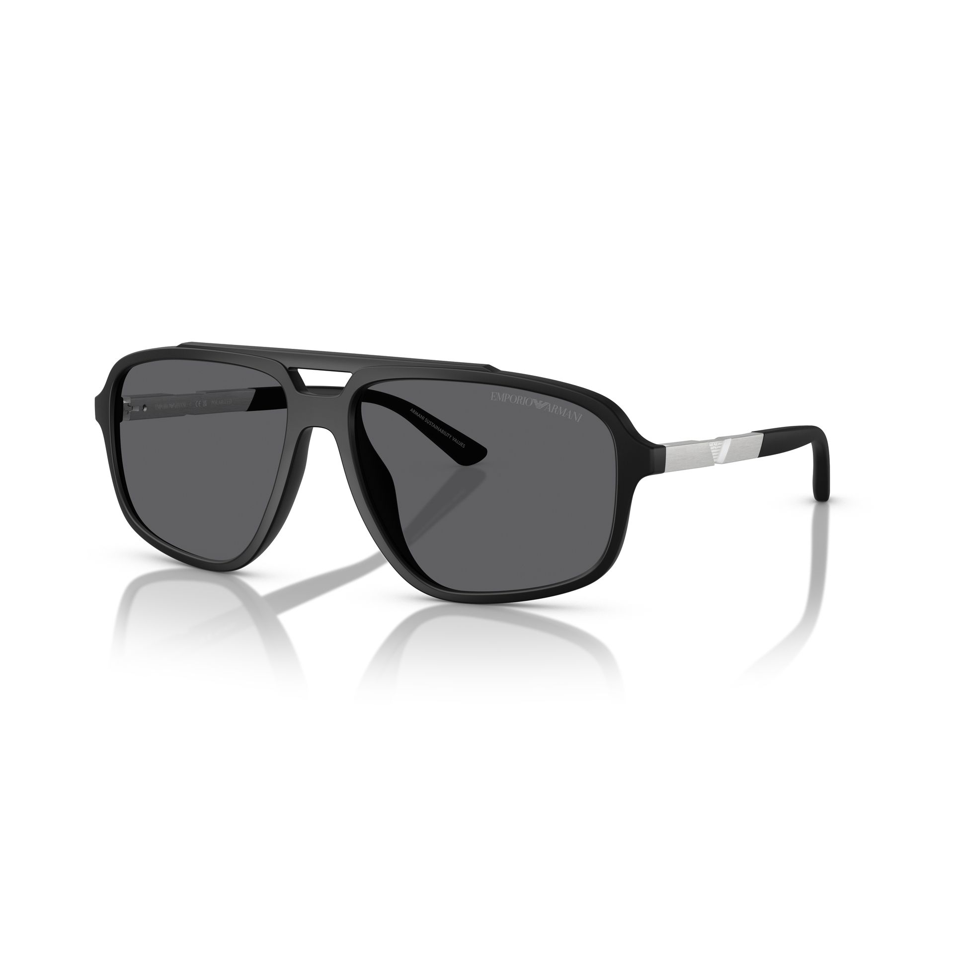 EA4236U 5001T3 Pilot Sunglass  - size 59