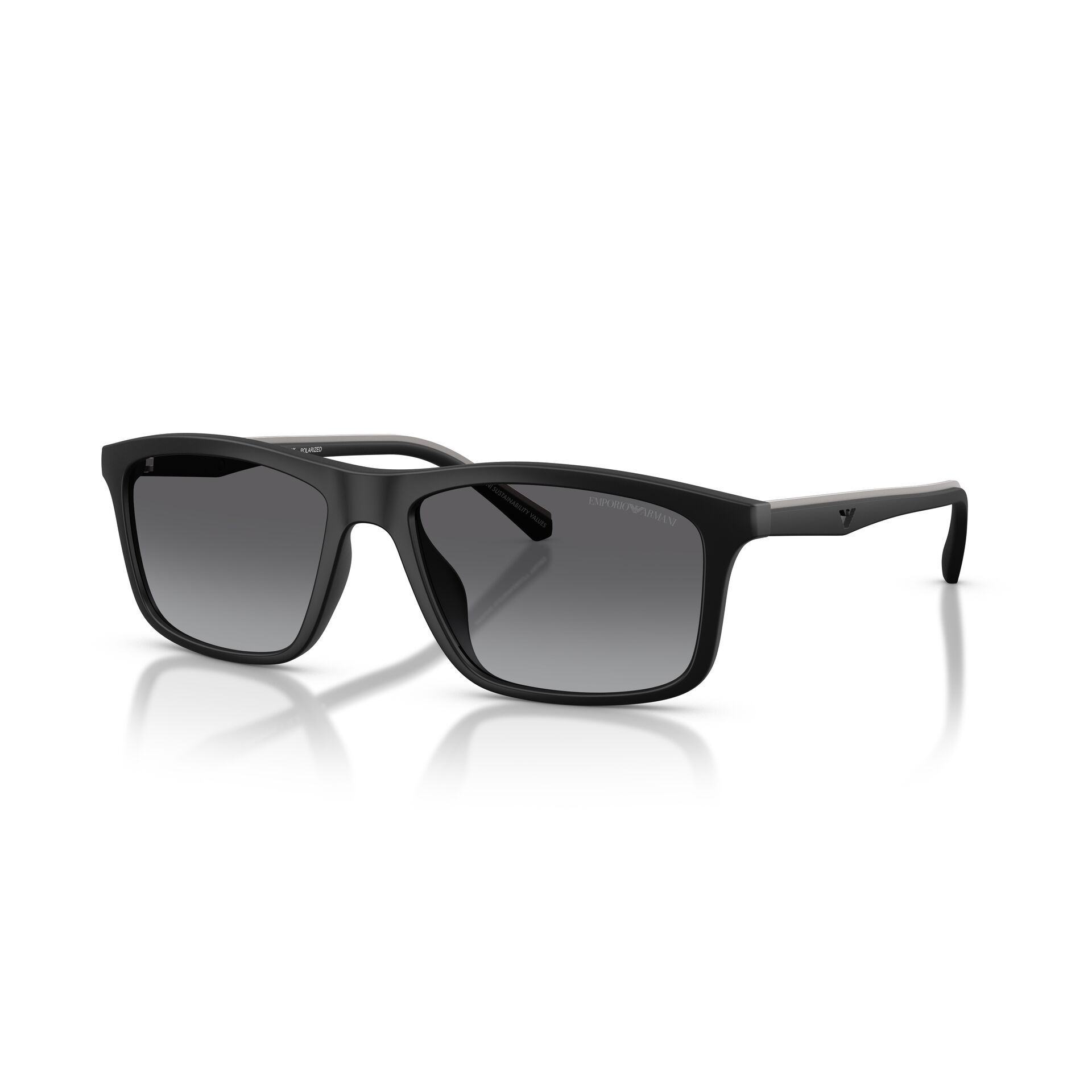 0EA4257U Rectangle Sunglass 500181 - size 57