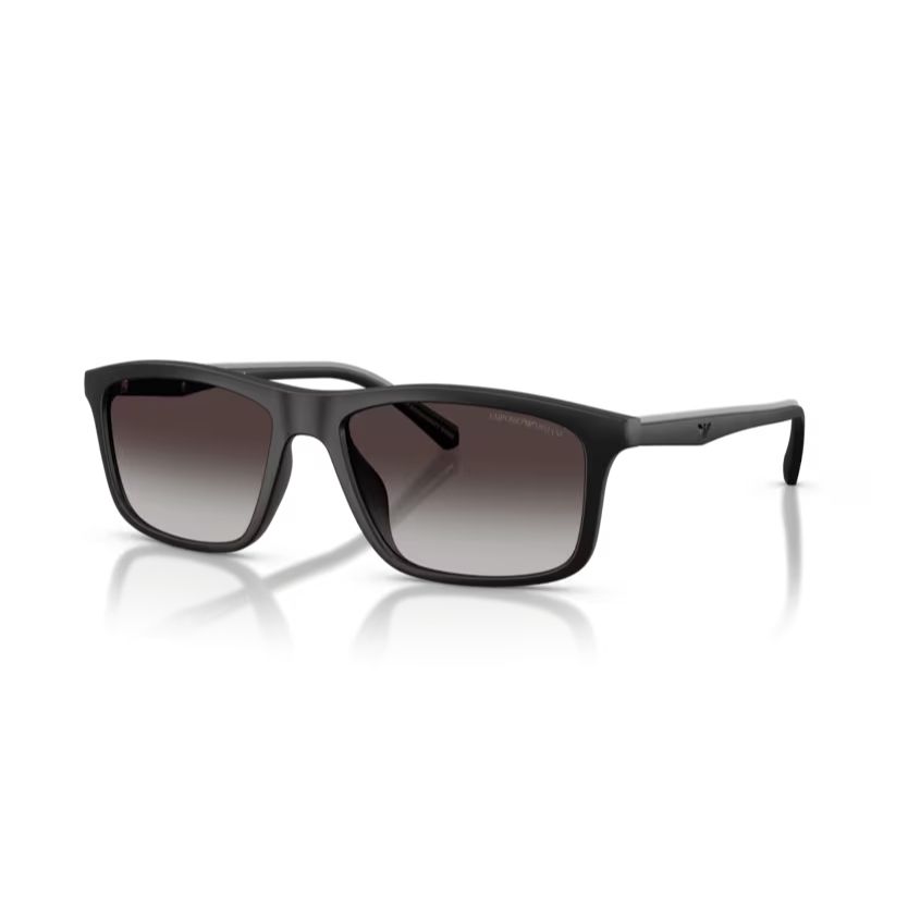 0EA4257U Rectangle Sunglass 50018G - size 57