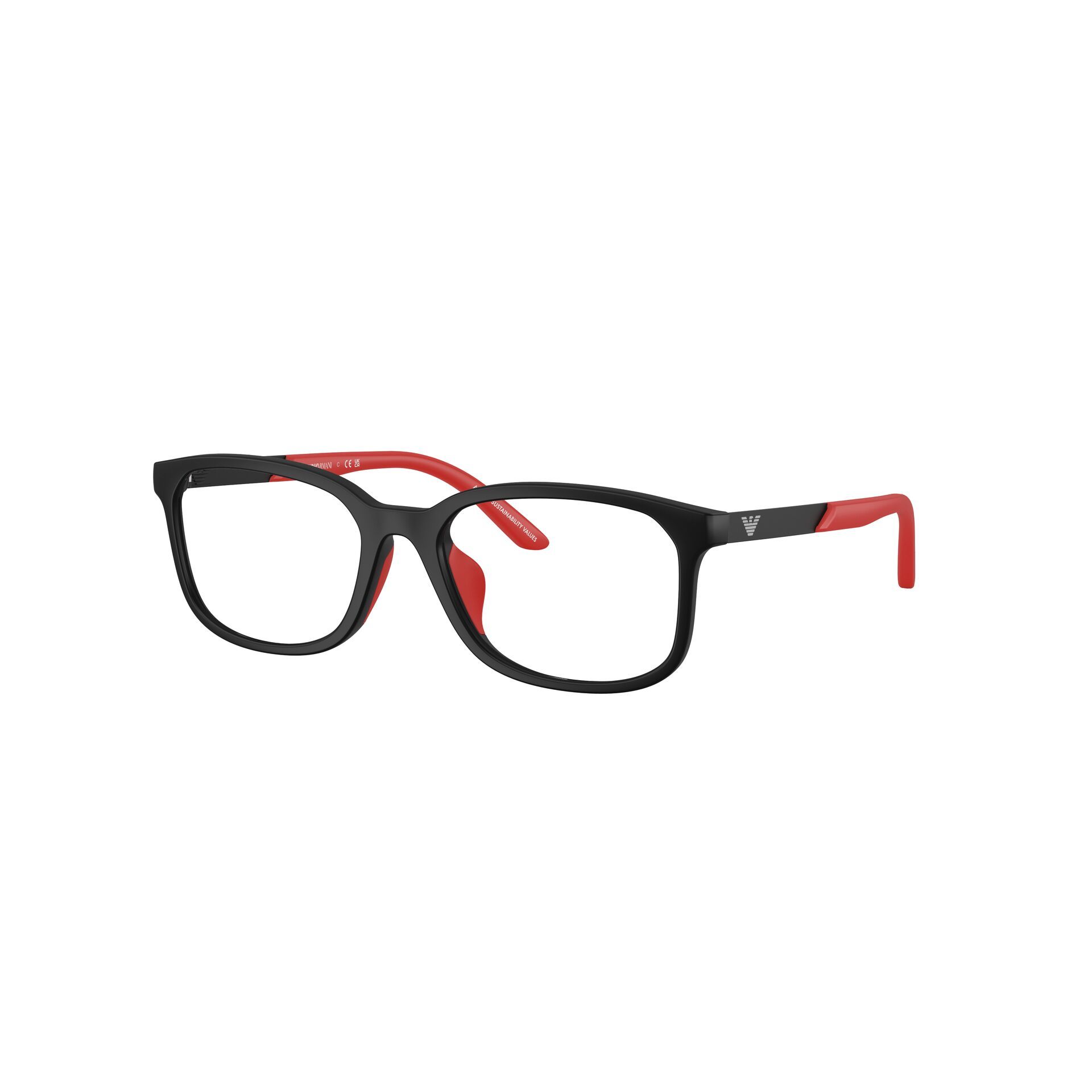 0EK3008U Rectangle Eyeglass 5009 - size 49