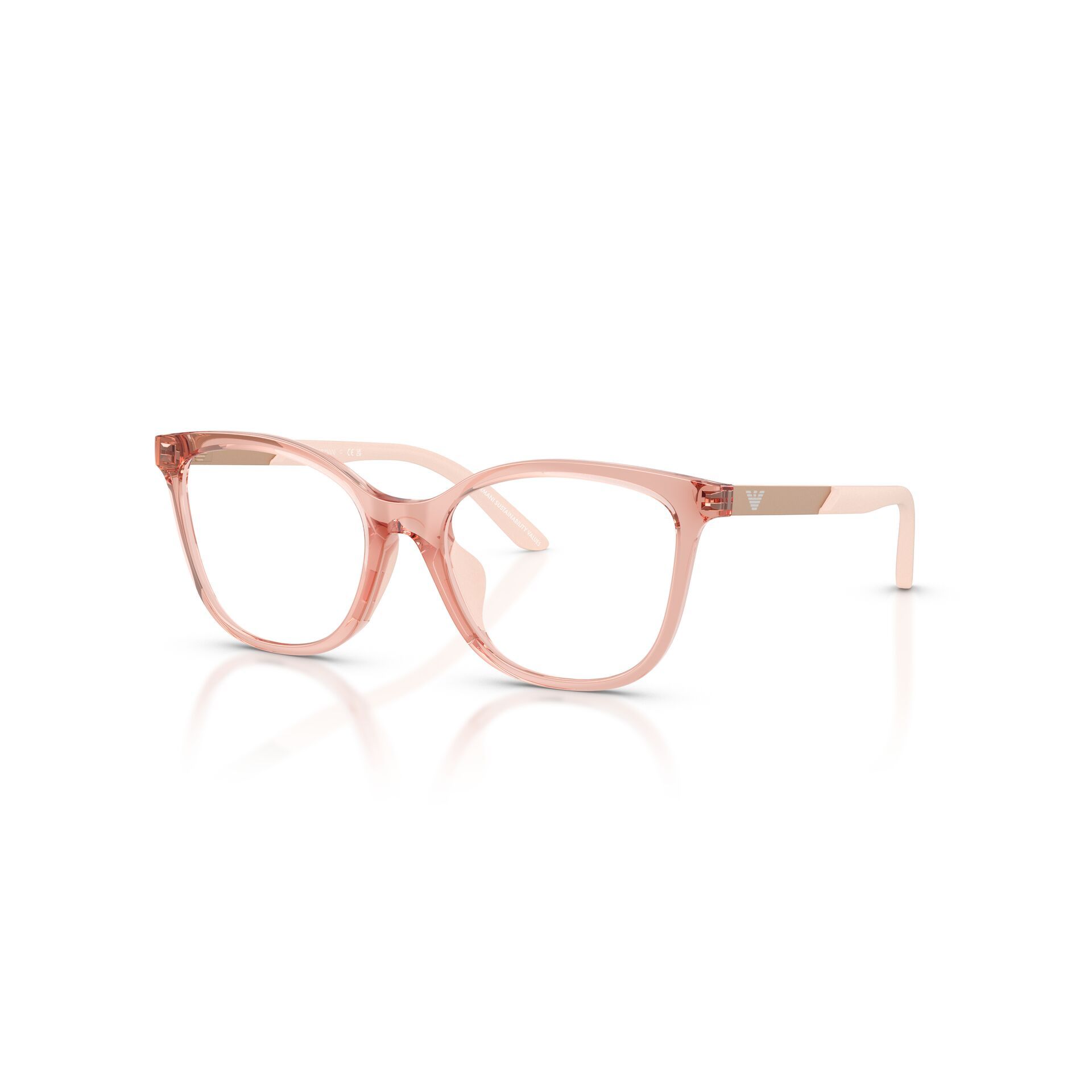 0EK3011U Pillow Eyeglass 6346 - size 46