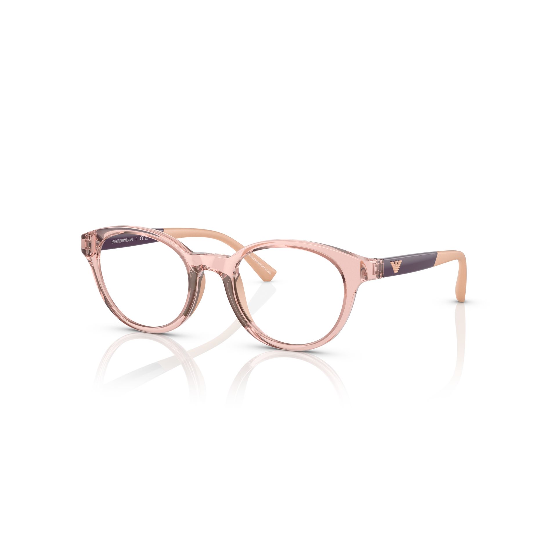 EK3205 5821 Round Eyeglass  - size 46