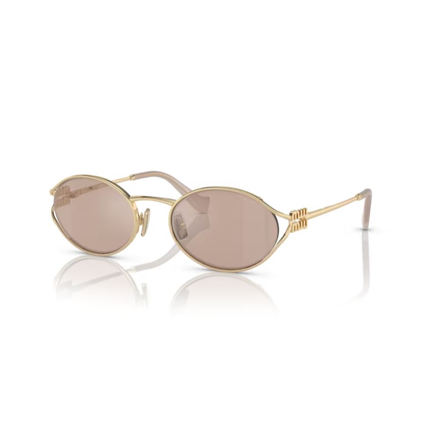 0MU 52YS Oval Sunglass ZVN 20F - size 54