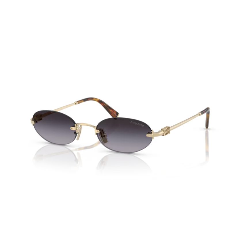 0MU A54S Oval Sunglass ZVN5D1 - size 51