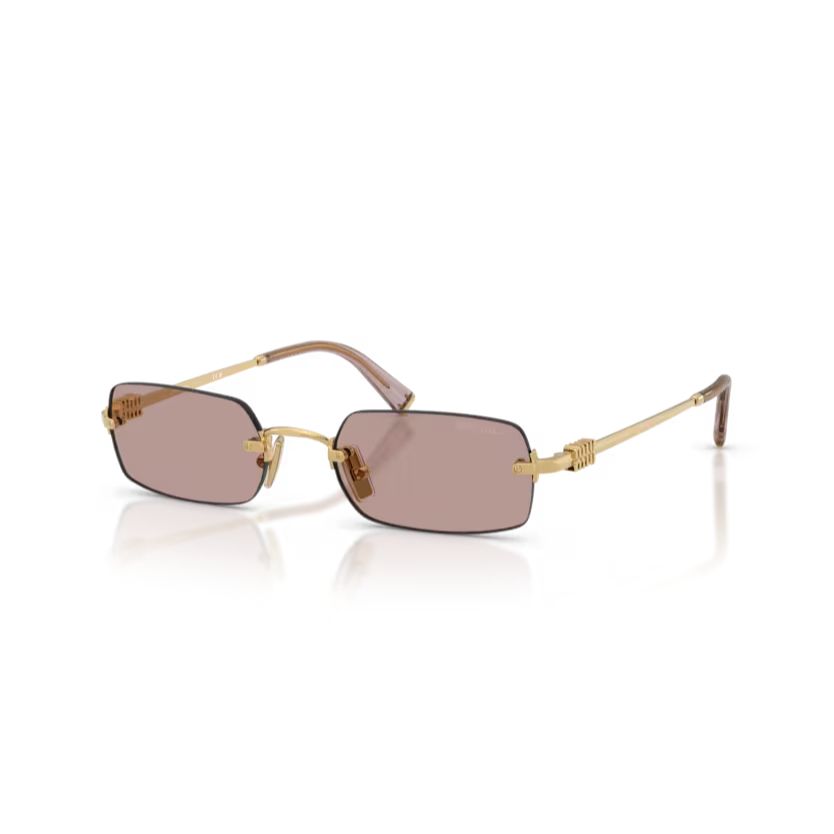 0MU B50S Rectangle Sunglass 5AK20I - size 52