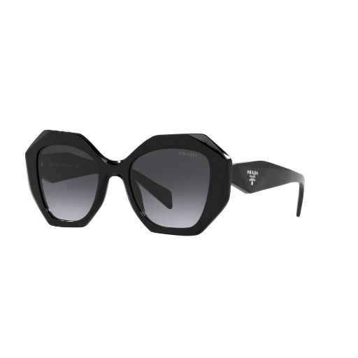 PR 16WS 1AB5D1 Irregular Sunglass -size 53