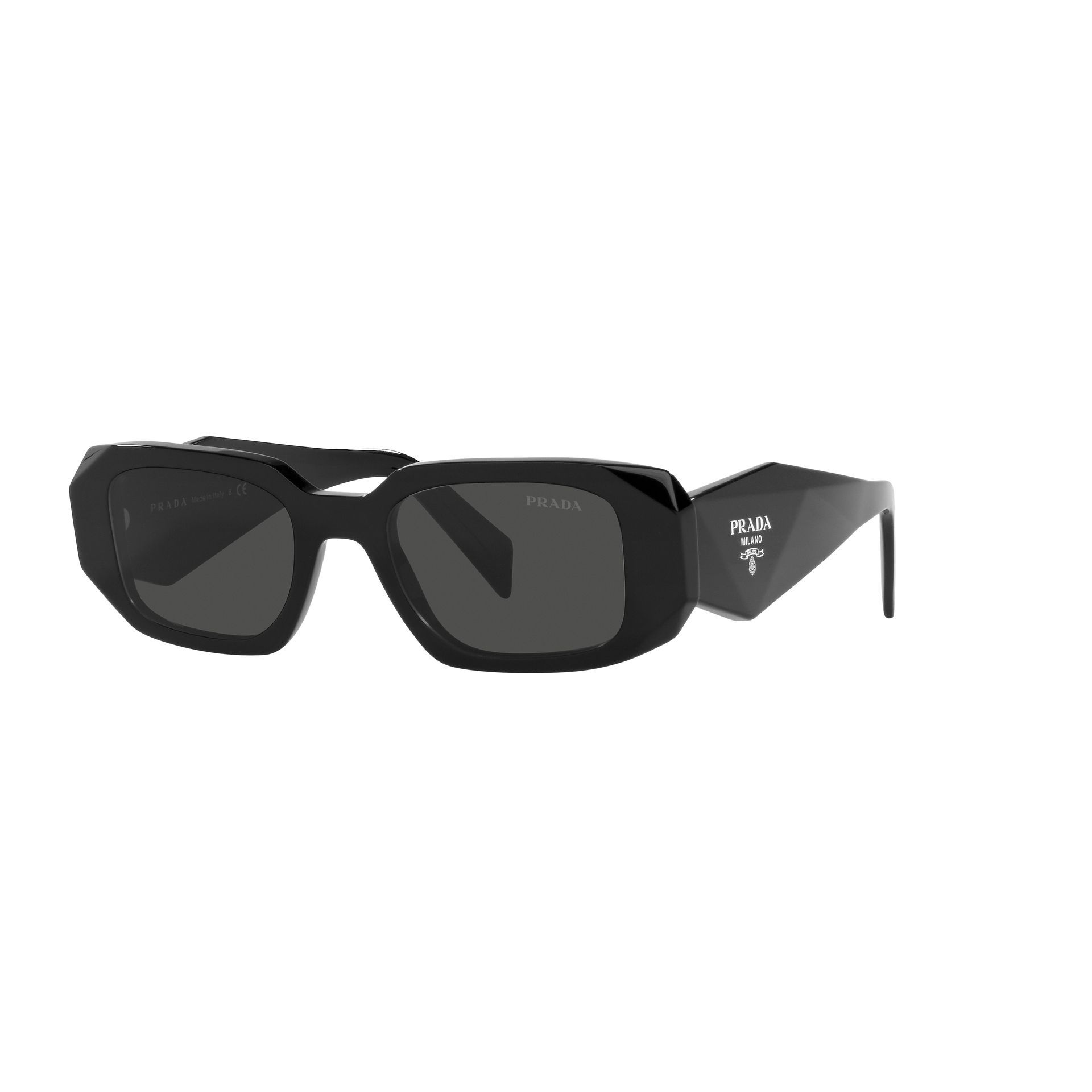 0PR 17WS 1AB5S0 Rectangle Sunglass -size 49