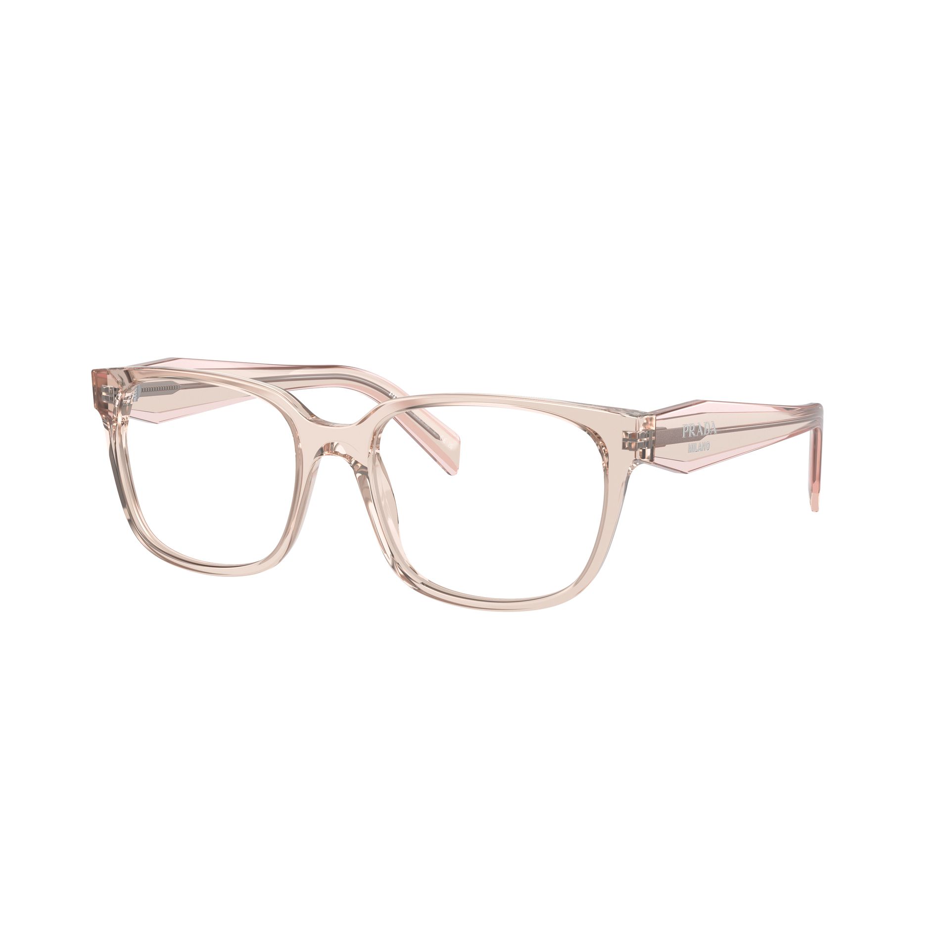 PR 17ZV 15J1O1 Square Eyeglass  - size 52