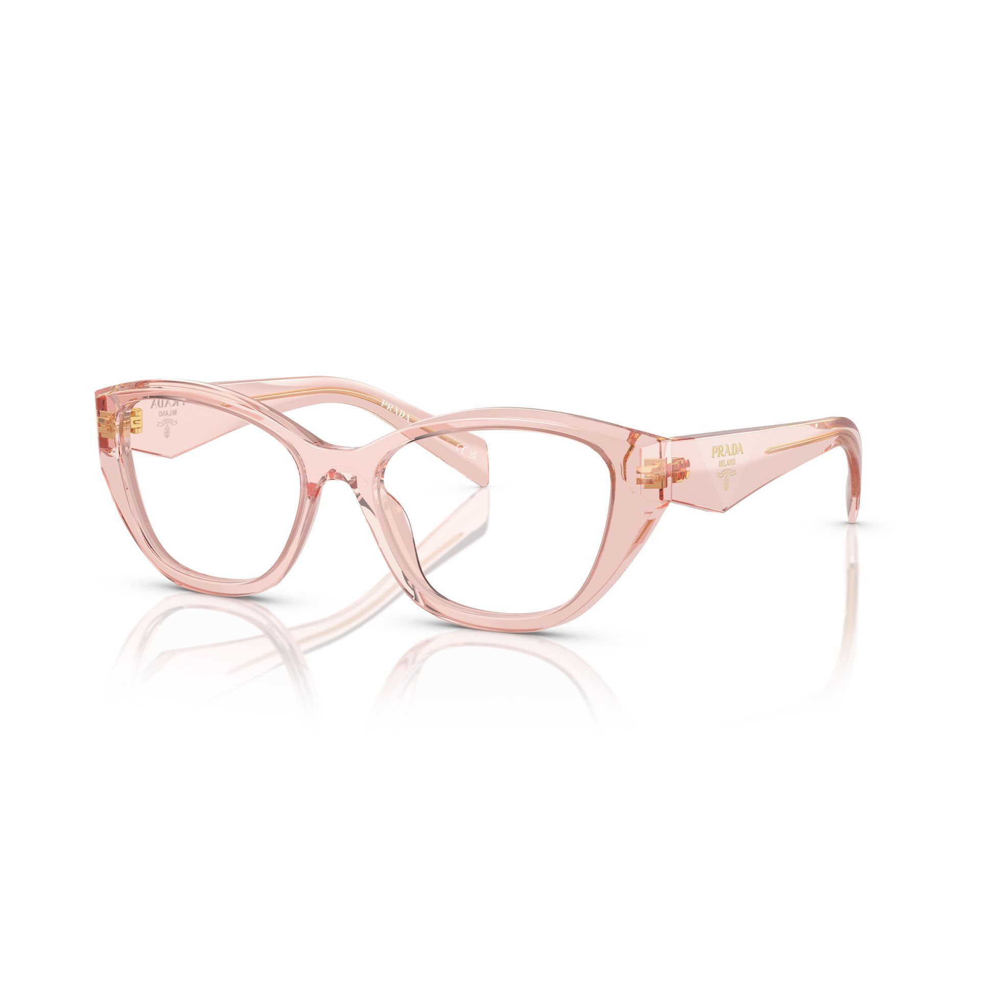 0PR 21ZV  19Q1O1 Cat Eyeglass- size 53