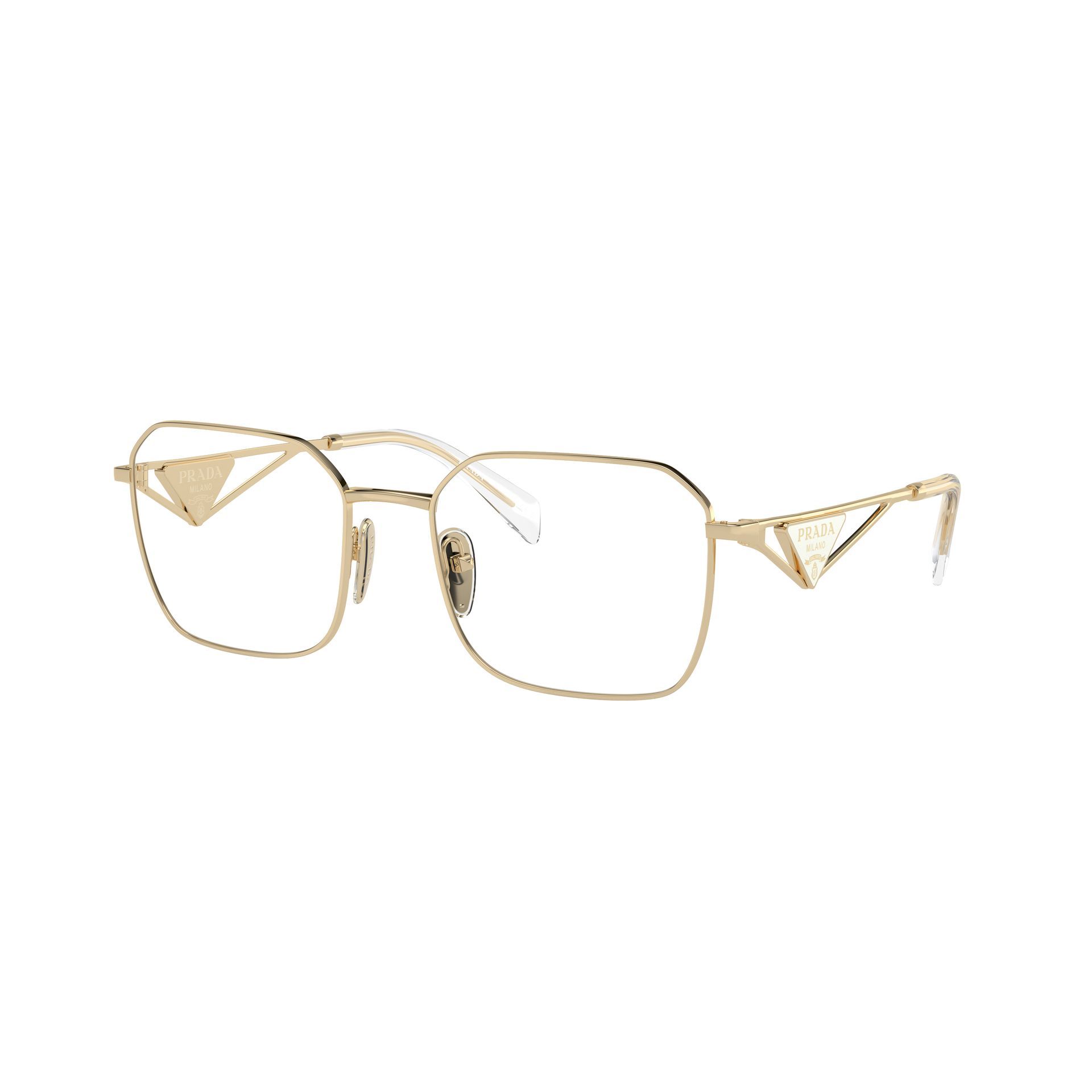 0PR A51V ZVN1O1 Square Eyeglass - size 55