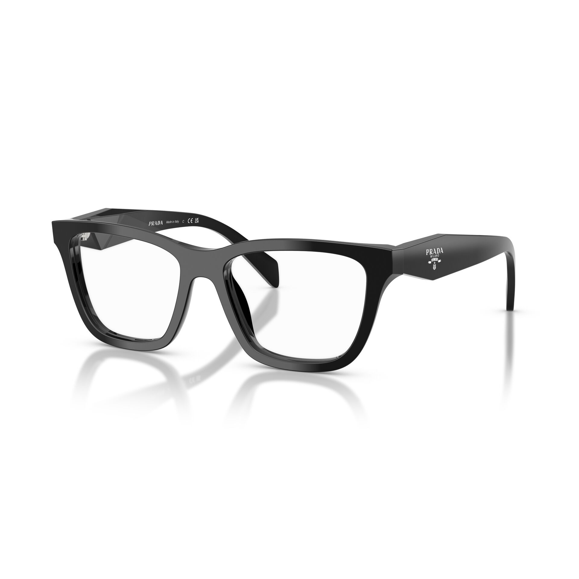 0PR C10V Cateye Eyeglass 16K1O1 - size 52