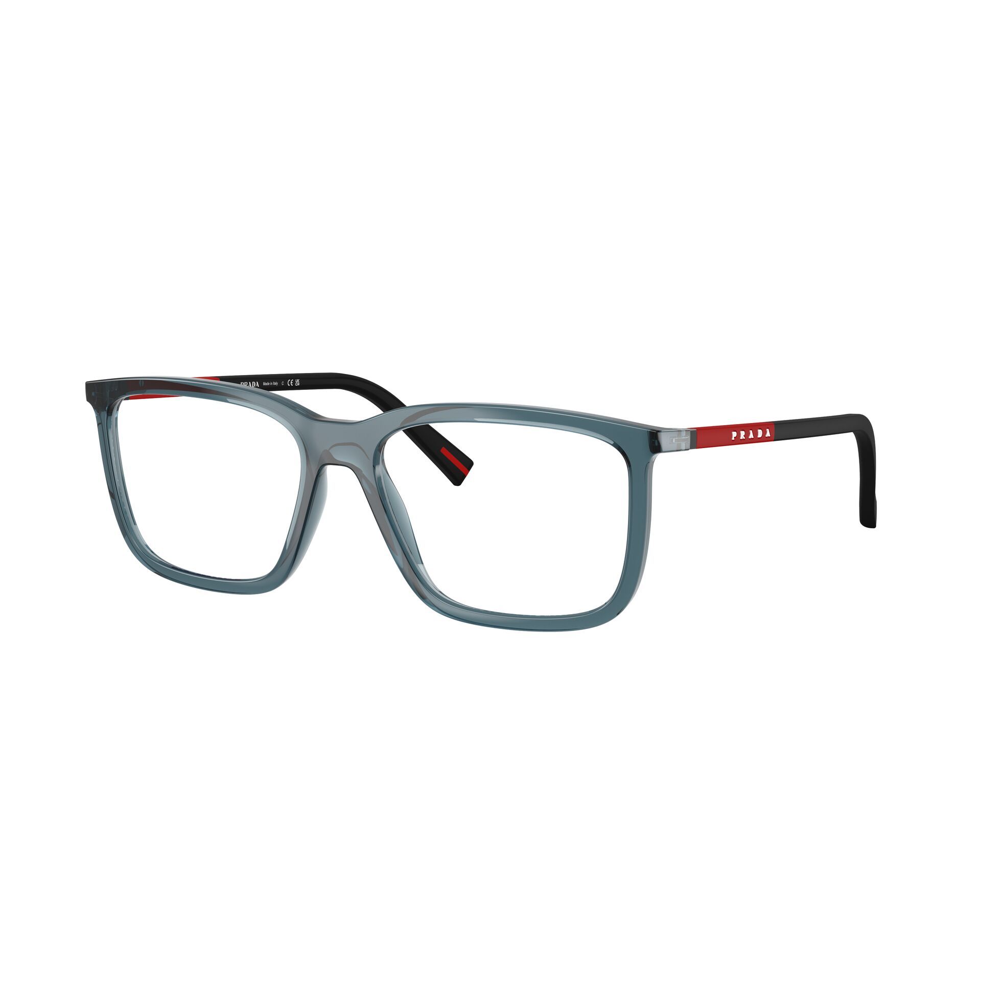0PS 01SV Rectangle Eyeglass CZH1O1 - size 54