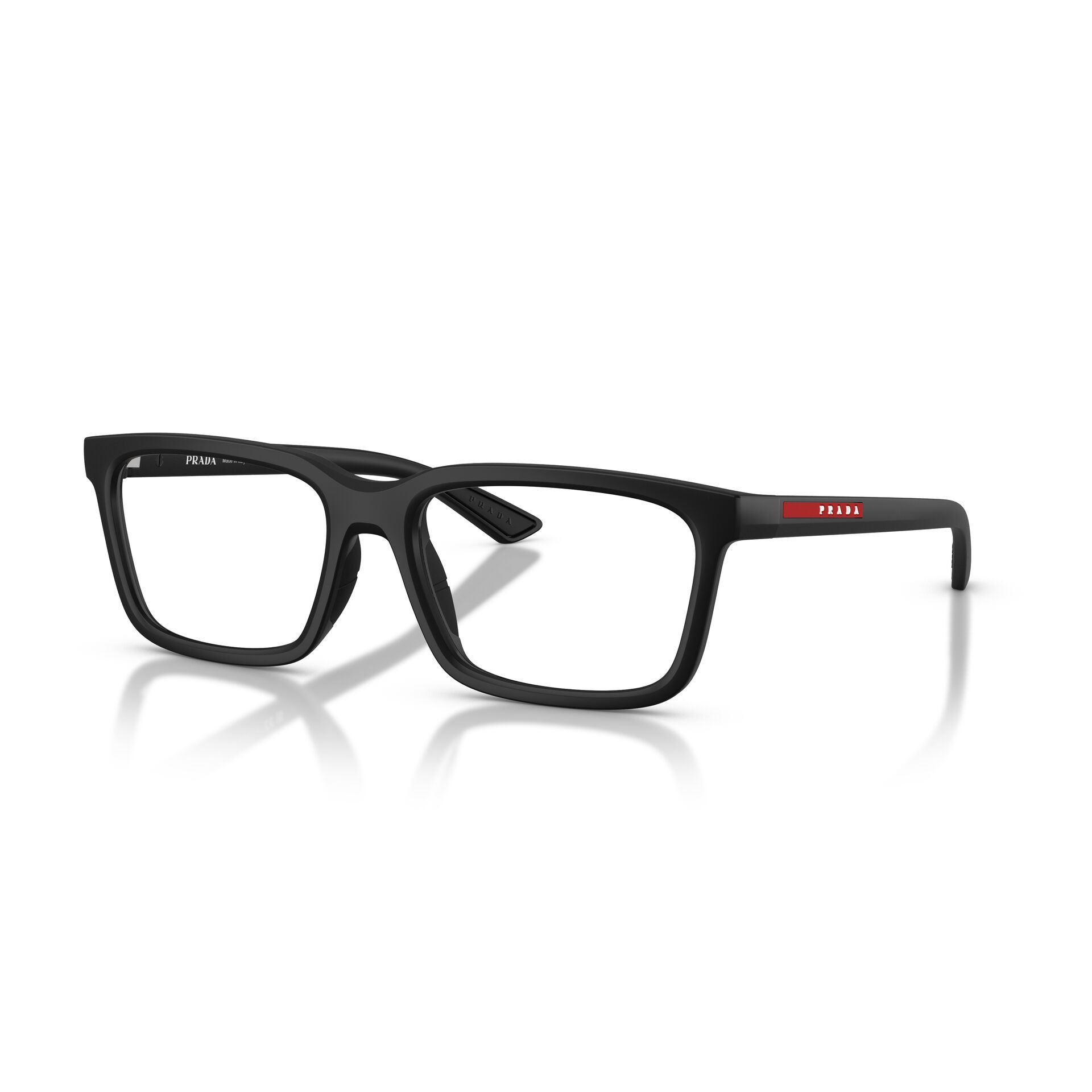 0PS 02SV Rectangle Eyeglass 1BO1O1 - size 54
