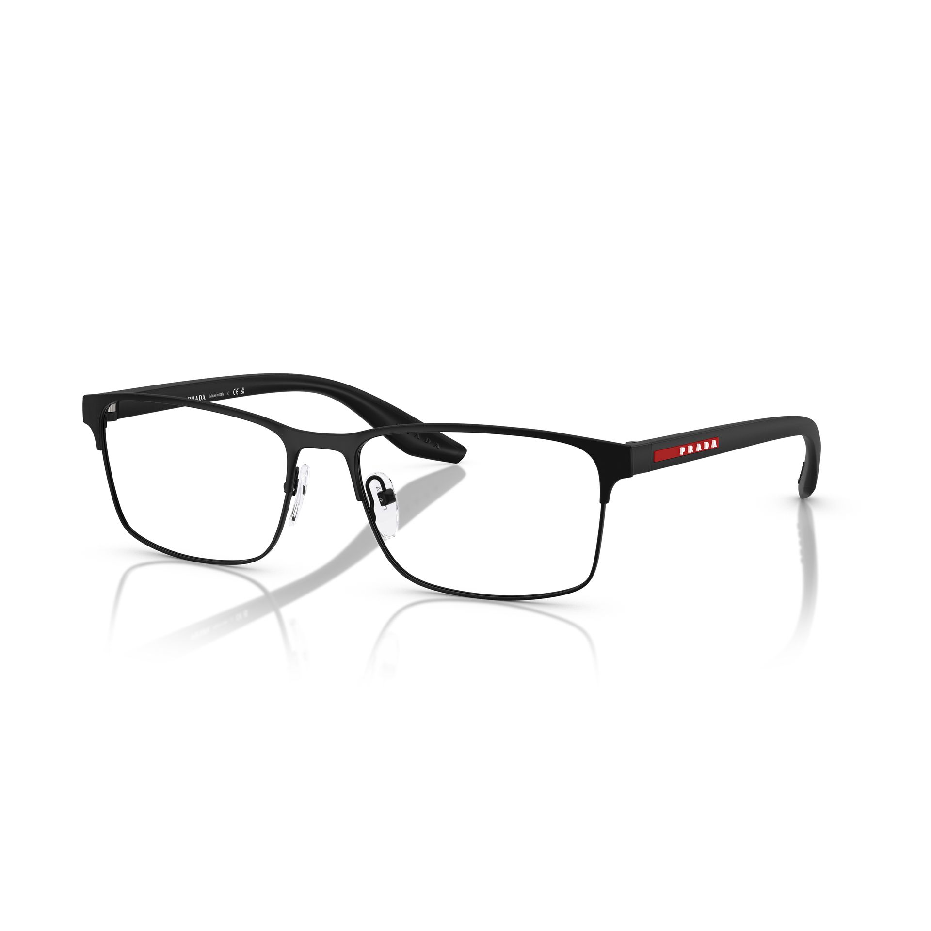 PS 50PV 1BO1O1 Rectangle Eyeglass  - size 55