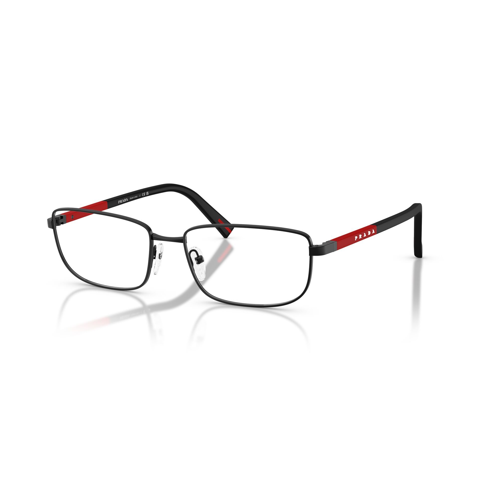 0PS 50SV Rectangle Eyeglass 1BO1O1 - size 55