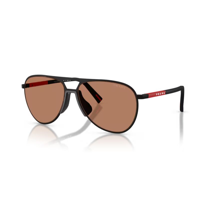 0PS 53ZS Pilot Sunglass DG020D - size 59