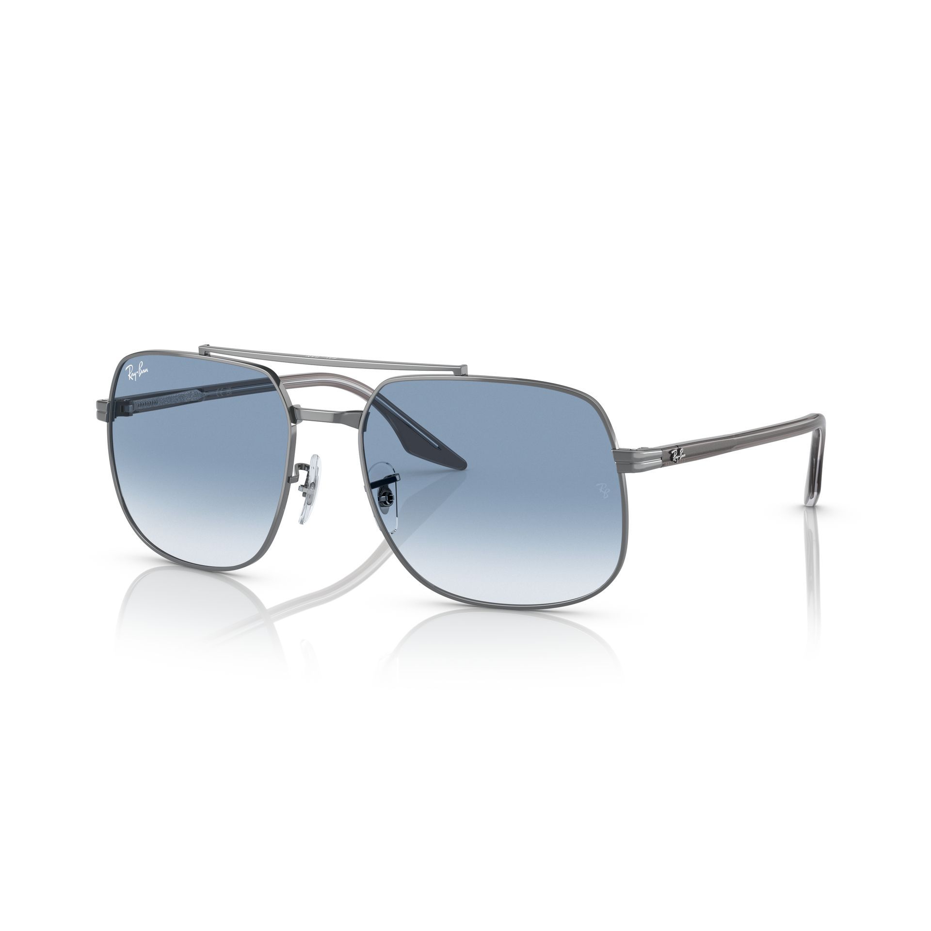 RB 3699 004 3F Square Sunglass -size 59