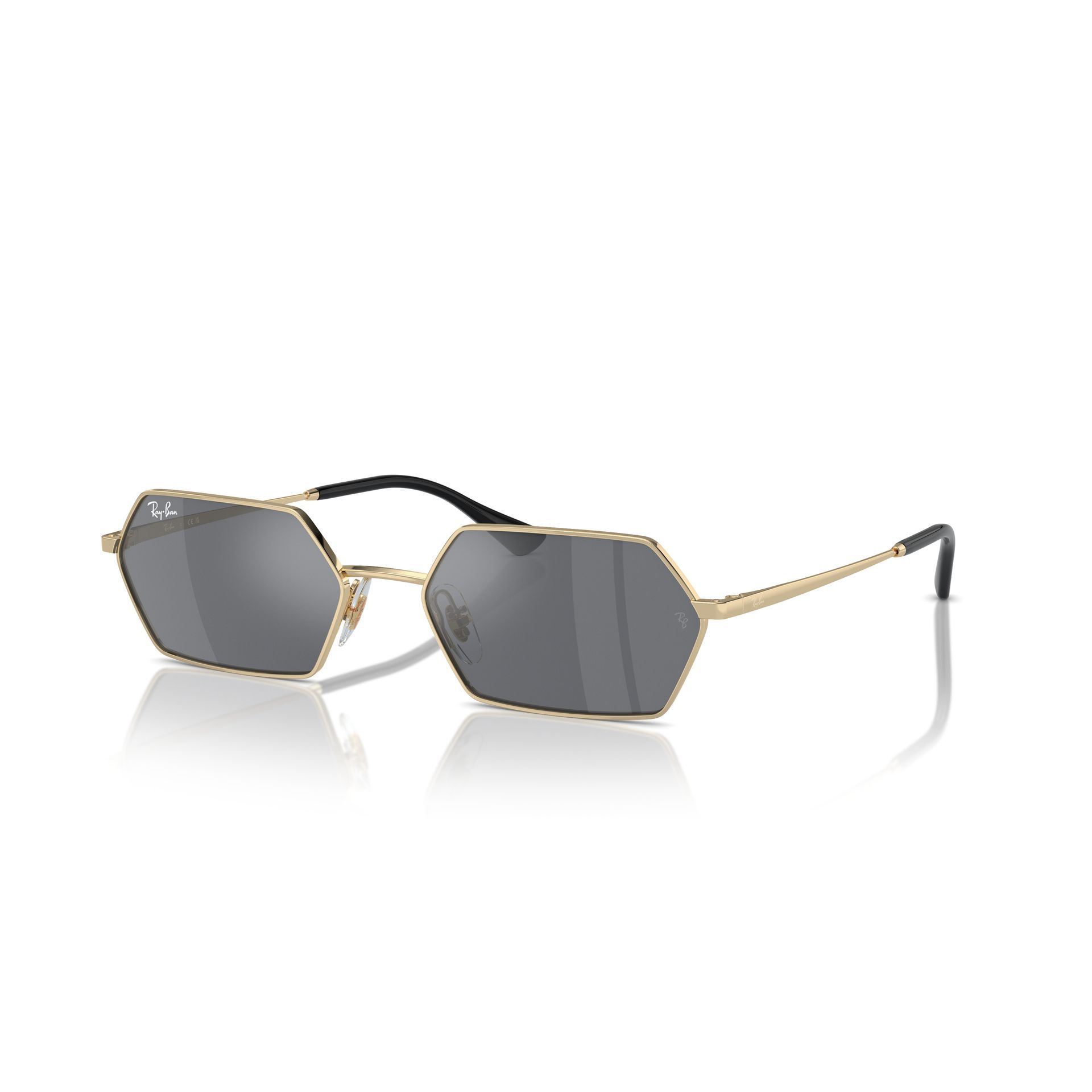 0RB3728 Irregular Sunglasses 92136V - size 55