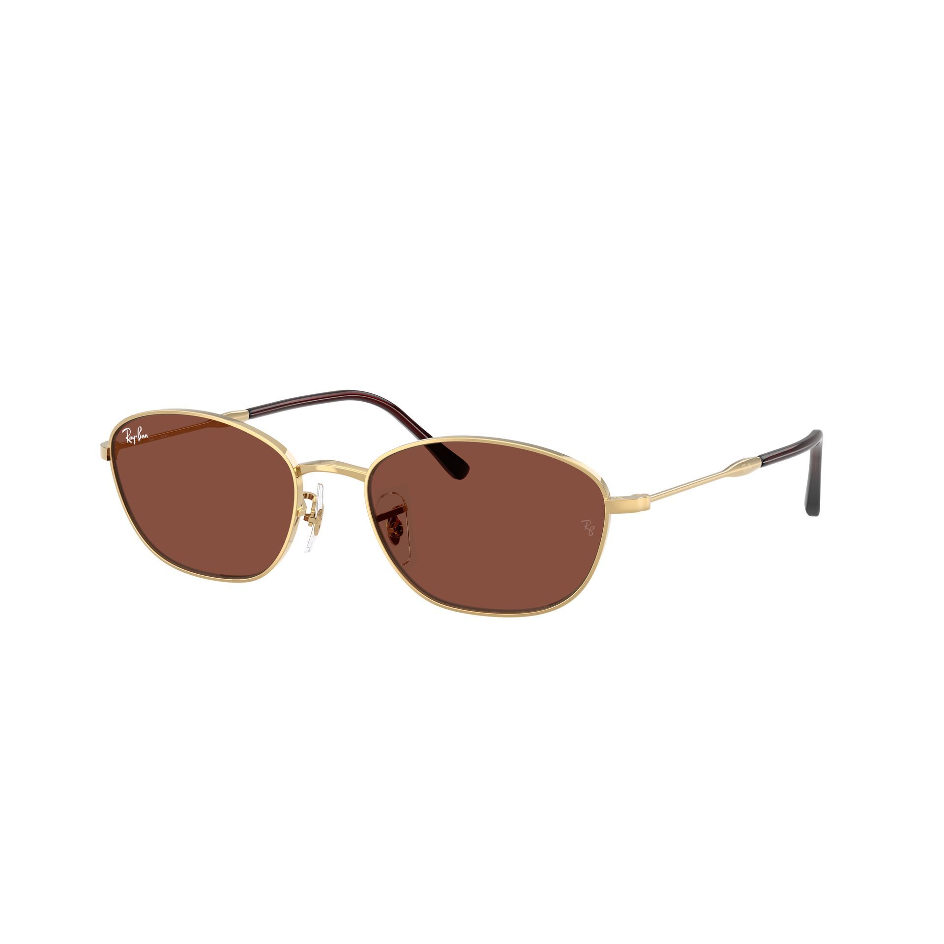 0RB3749 Oval Sunglass 001 C5 - size 55