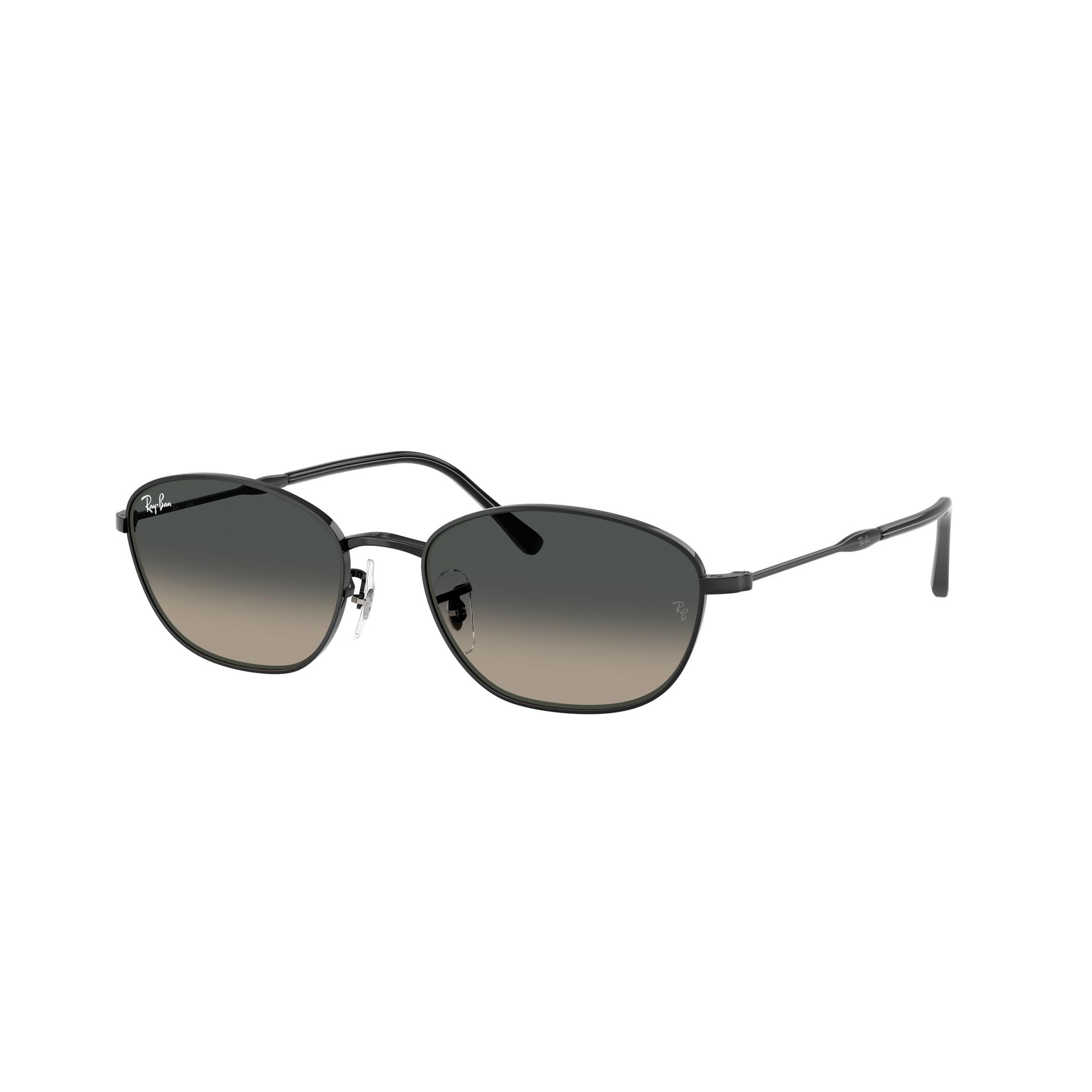 RB 3749 002 71 Oval Sunglass  - size 55