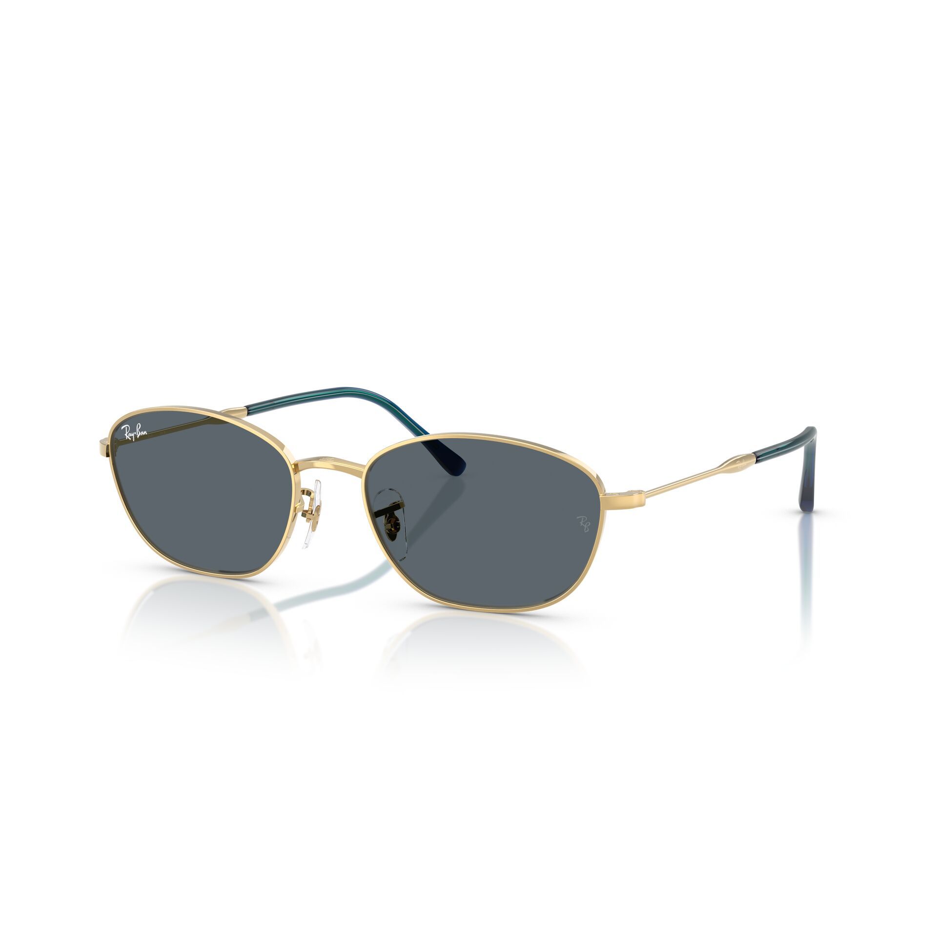 0RB3749 Oval Sunglass 9278R5 - size 55