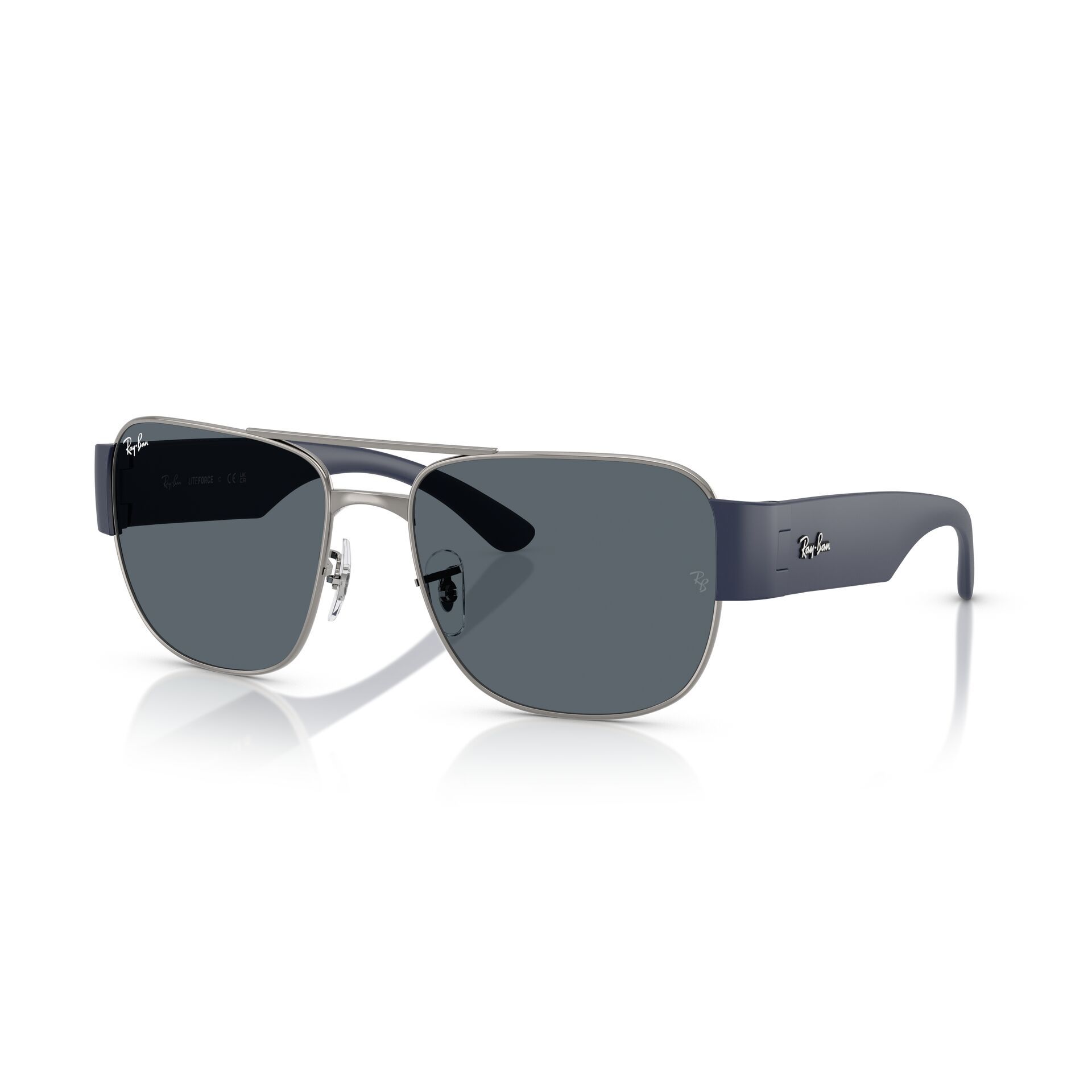 RB 3756  004 R5 Square Sunglass - size 56