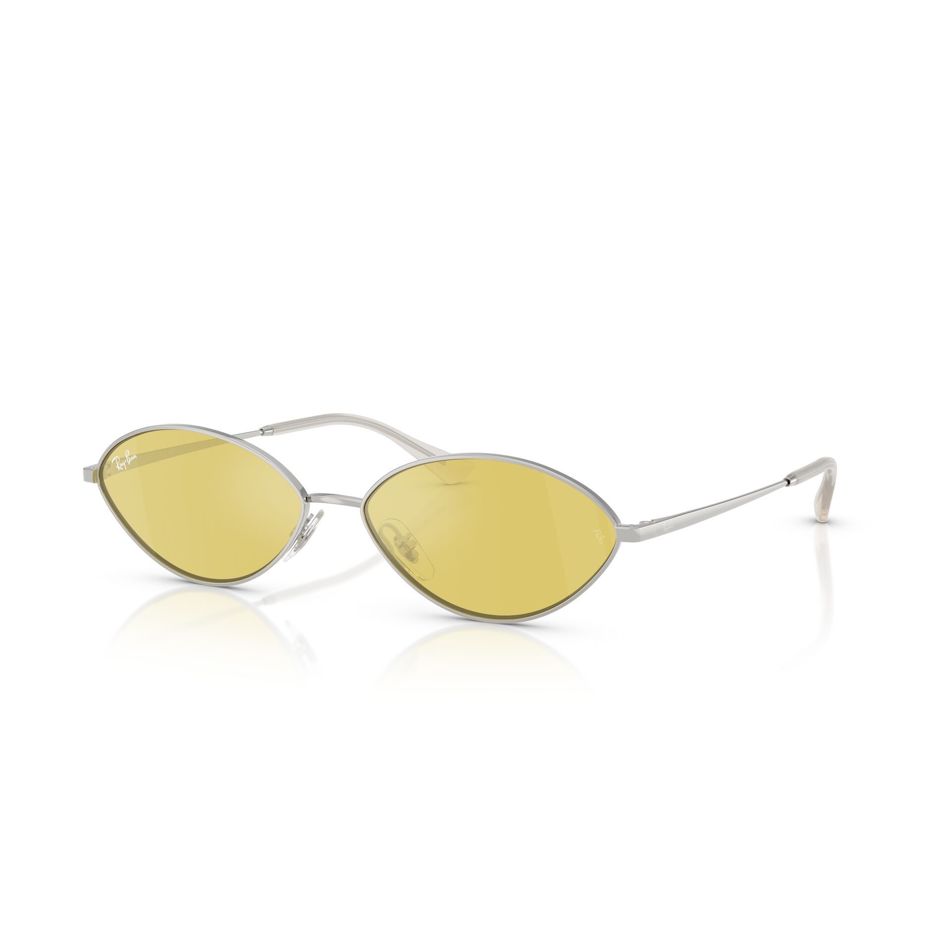 RB 3757 003 6D Oval Sunglass  - size 56