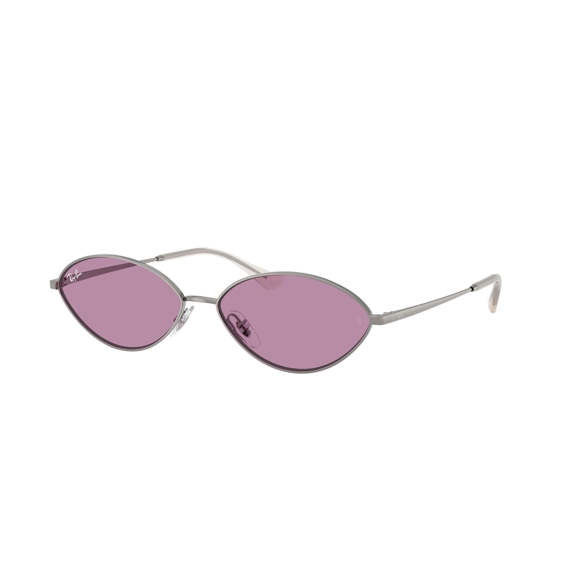 RB 3757 004 69 Oval Sunglass  - size 56