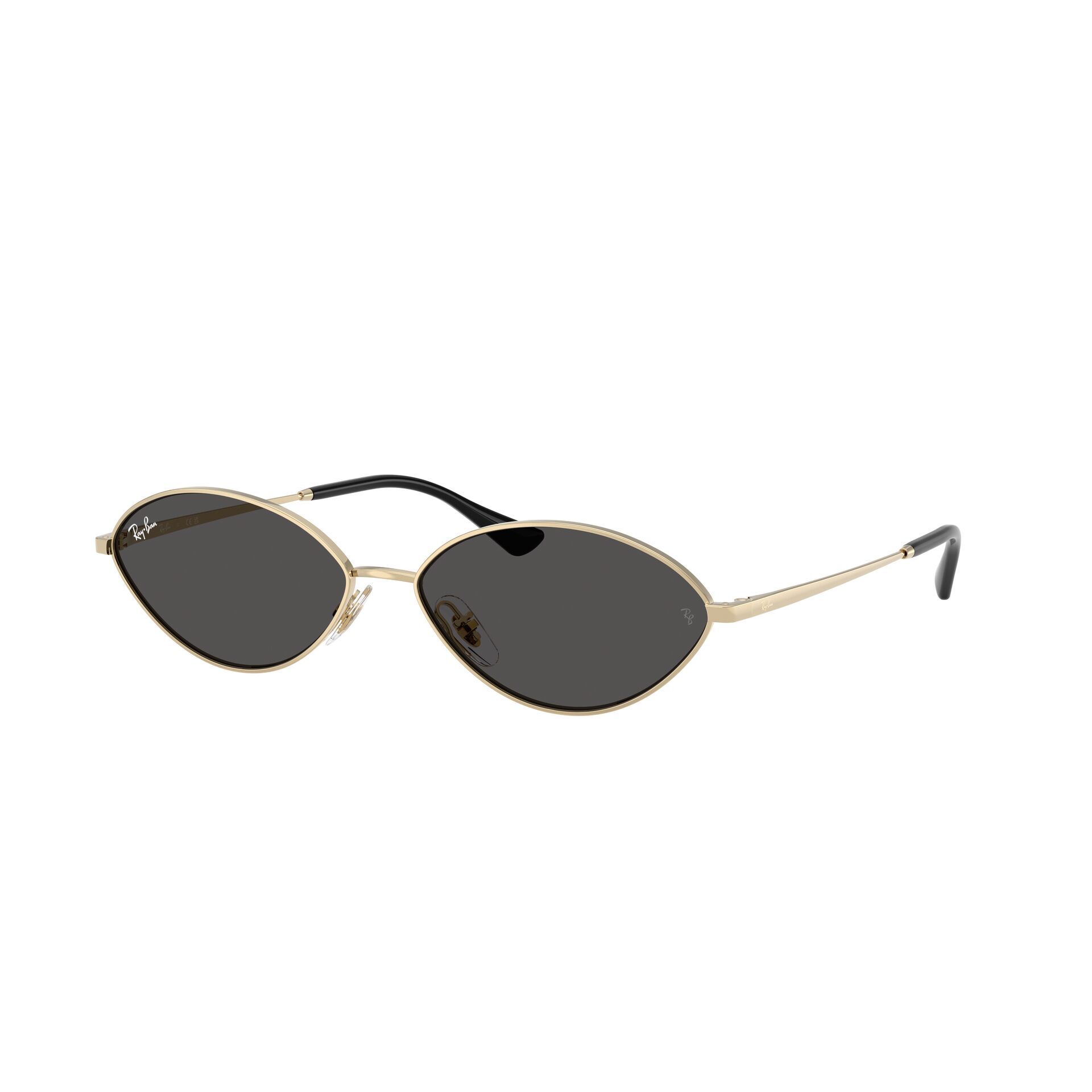 RB 3757 921387 Oval Sunglass  - size 56