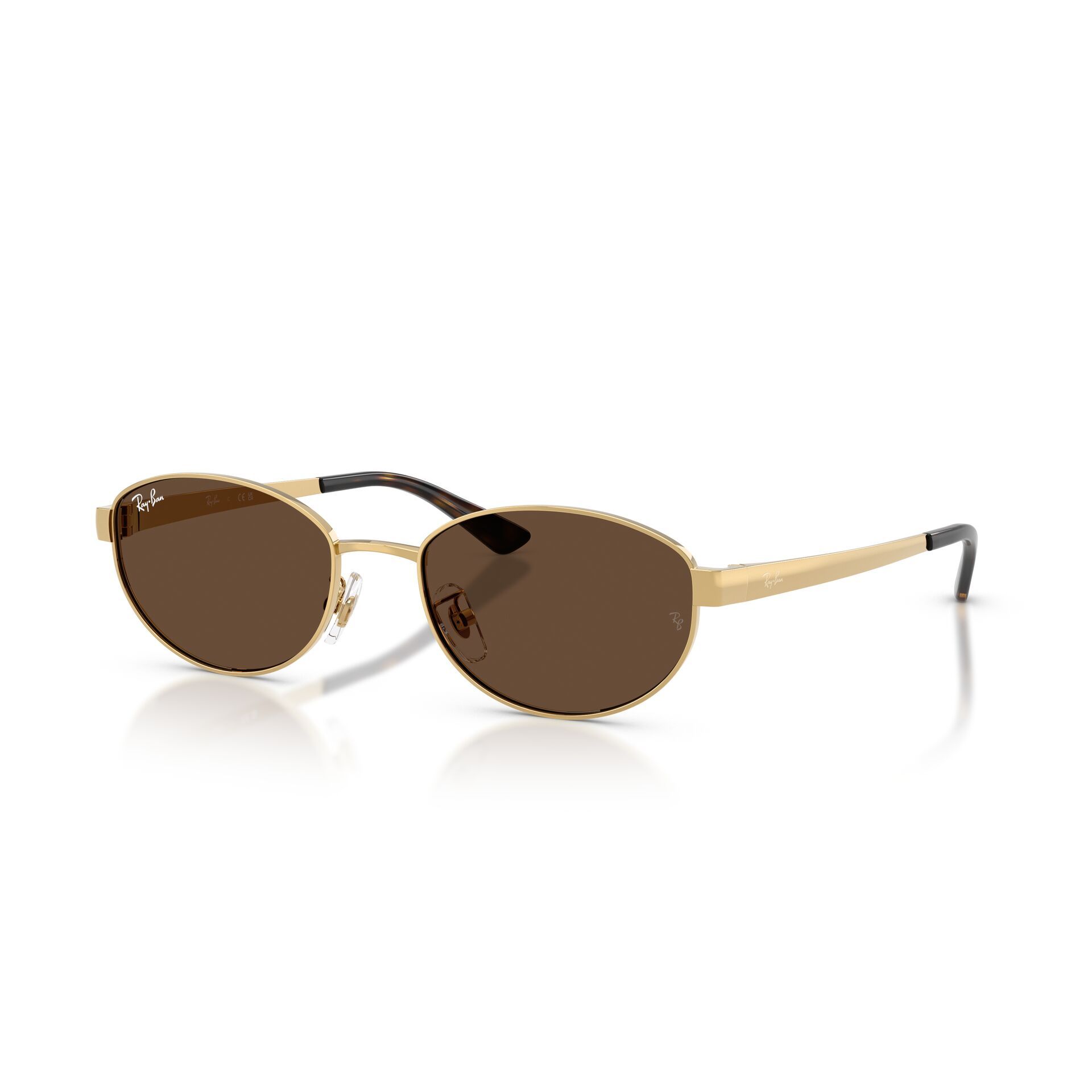 0RB3774D Oval Sunglass 001 73 - size 55