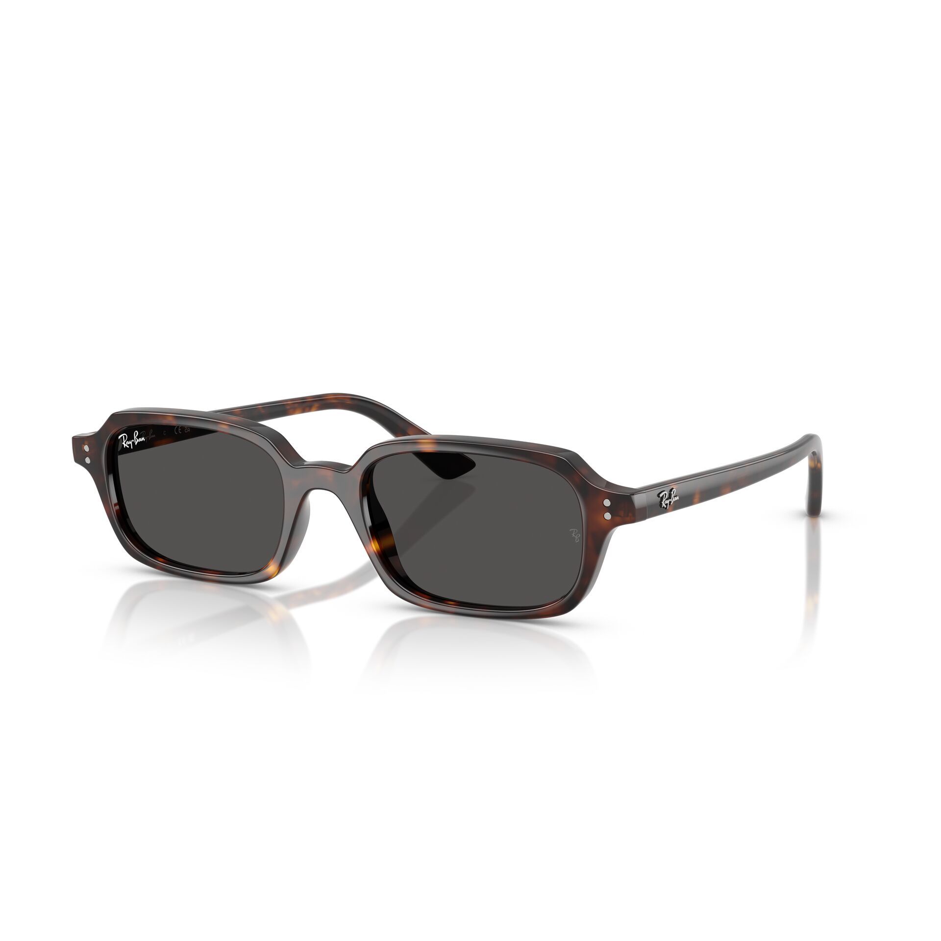 RB 4455 135987 Rectangle Sunglass  - size 52