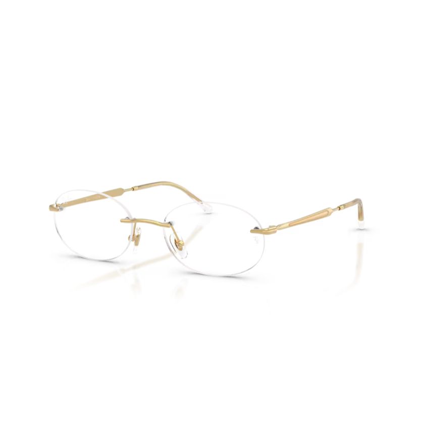 0RX3767V Oval Eyeglass 2500 - size 50