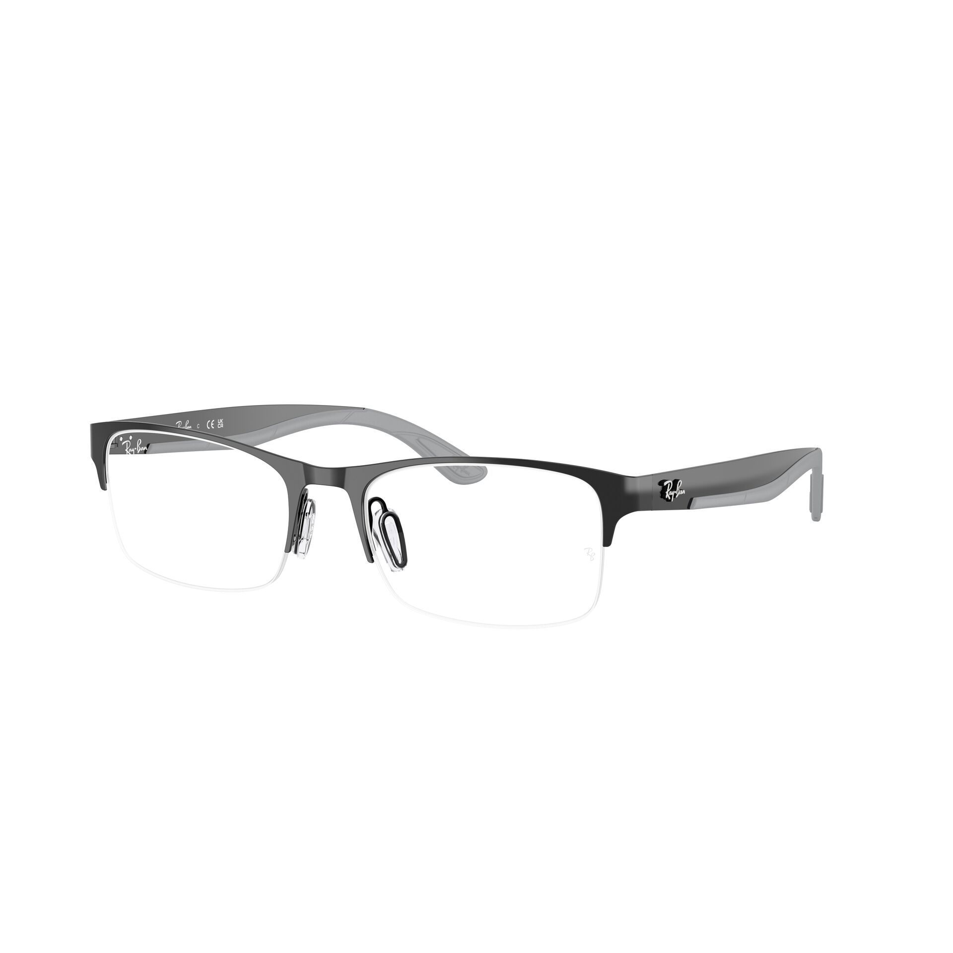 0RX7551 Rectangle Eyeglass 3222 - size 54