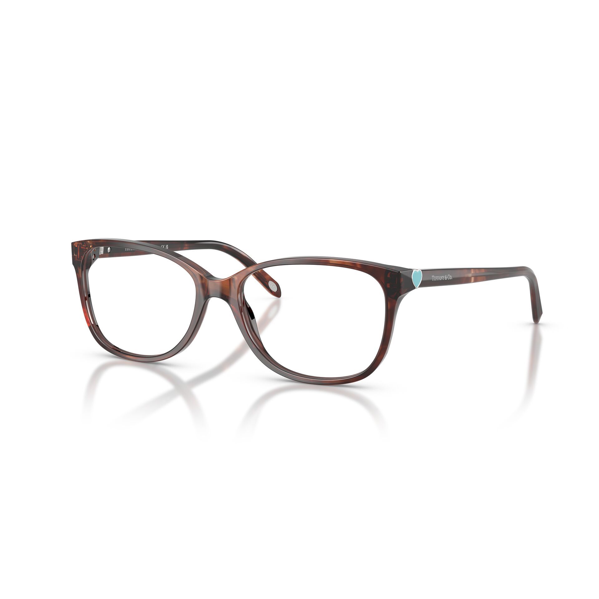 TF 2097 8421 Square Eyeglass  - size 52