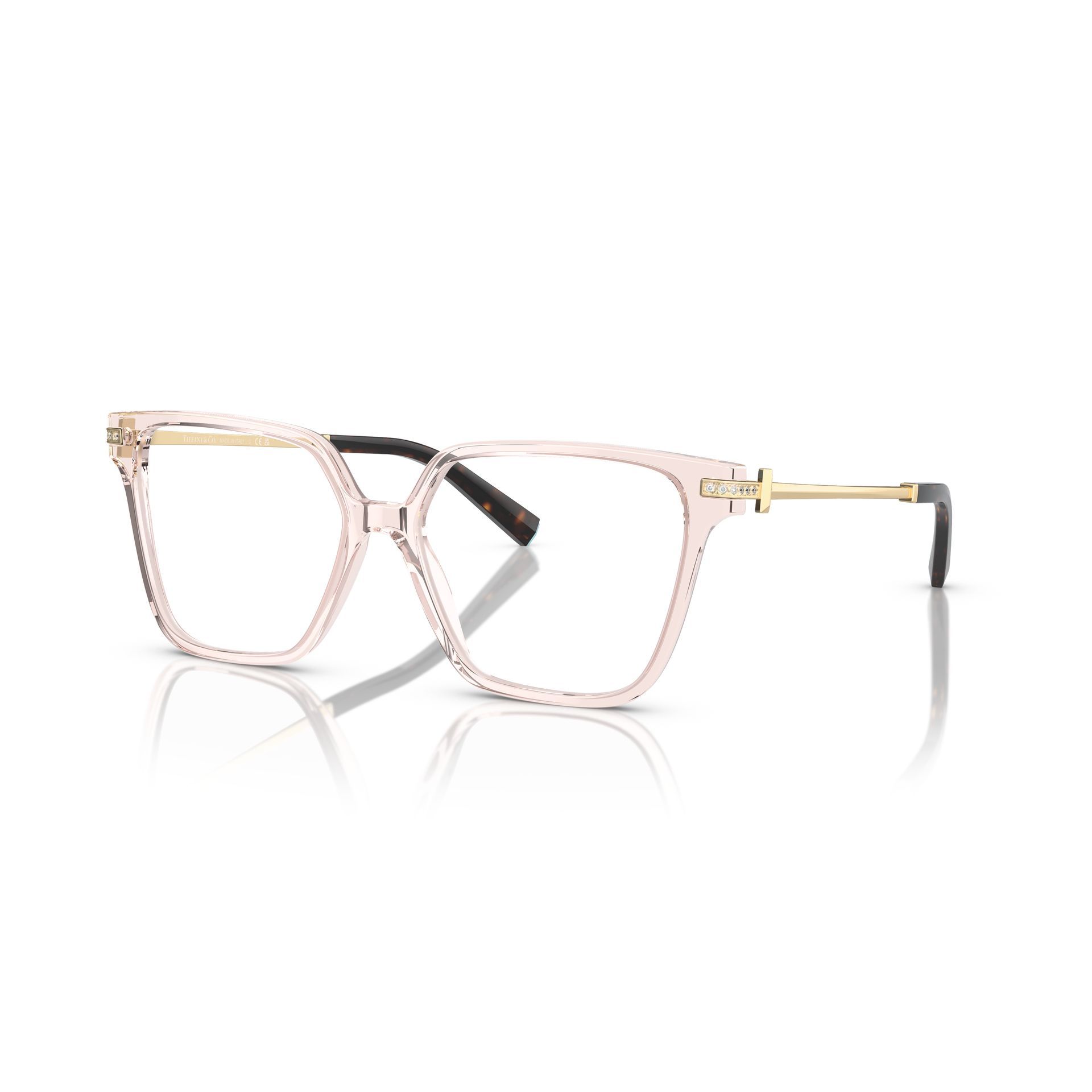 0TF2234B 8278 Square Eyeglass - size 52
