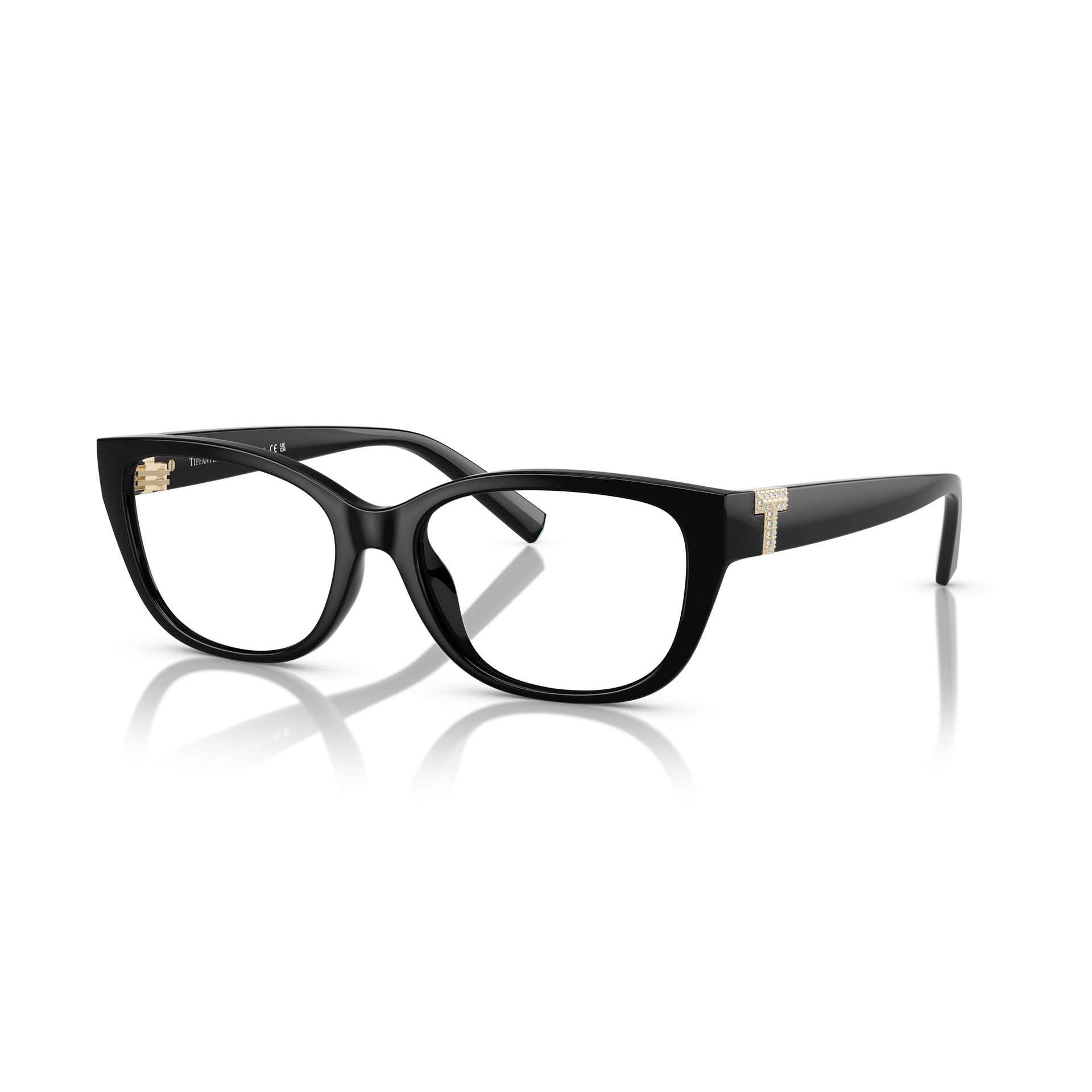 TF2254BU 8361 Cateye Eyeglass  - size 52