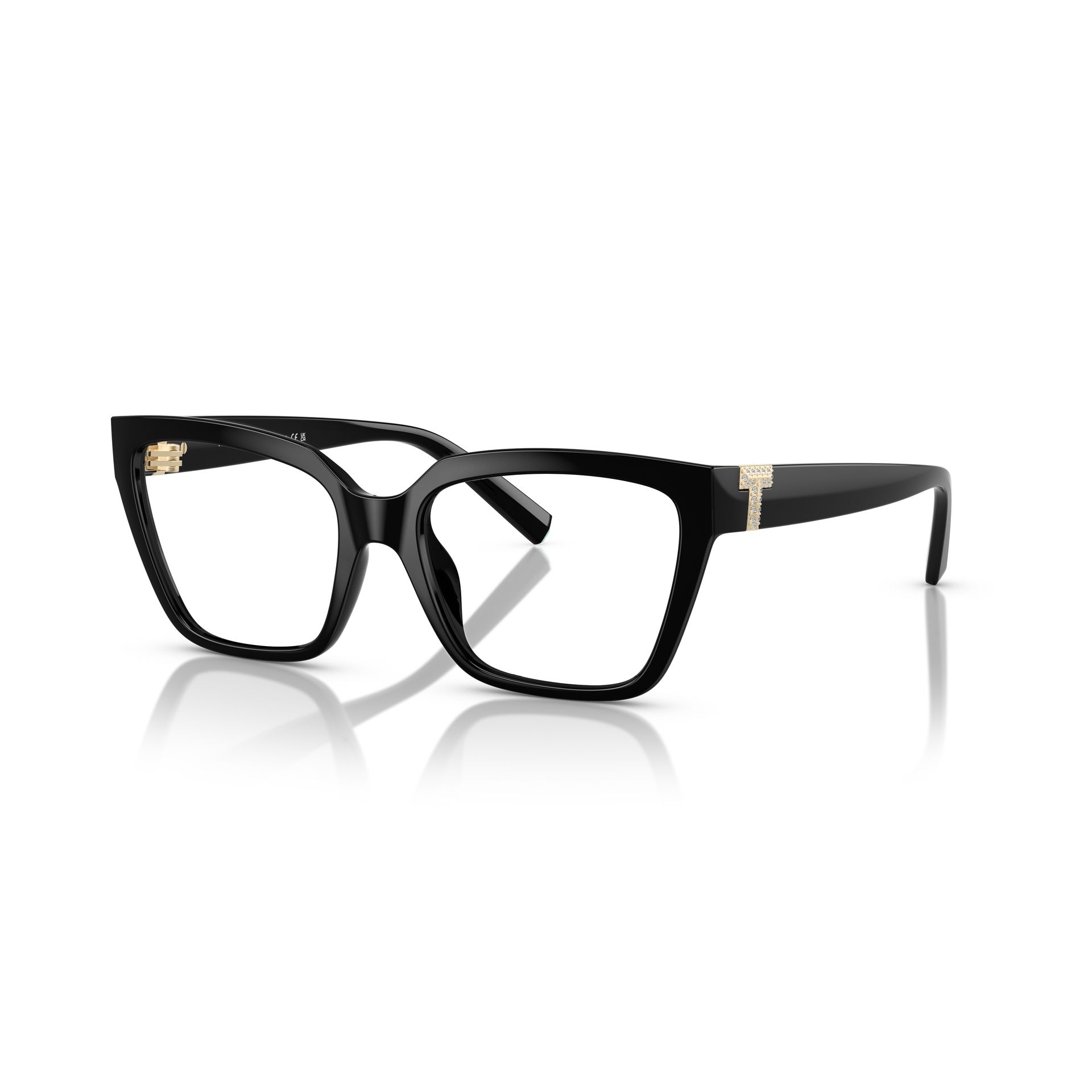 TF2257BU 8001 Square Eyeglass  - size 52
