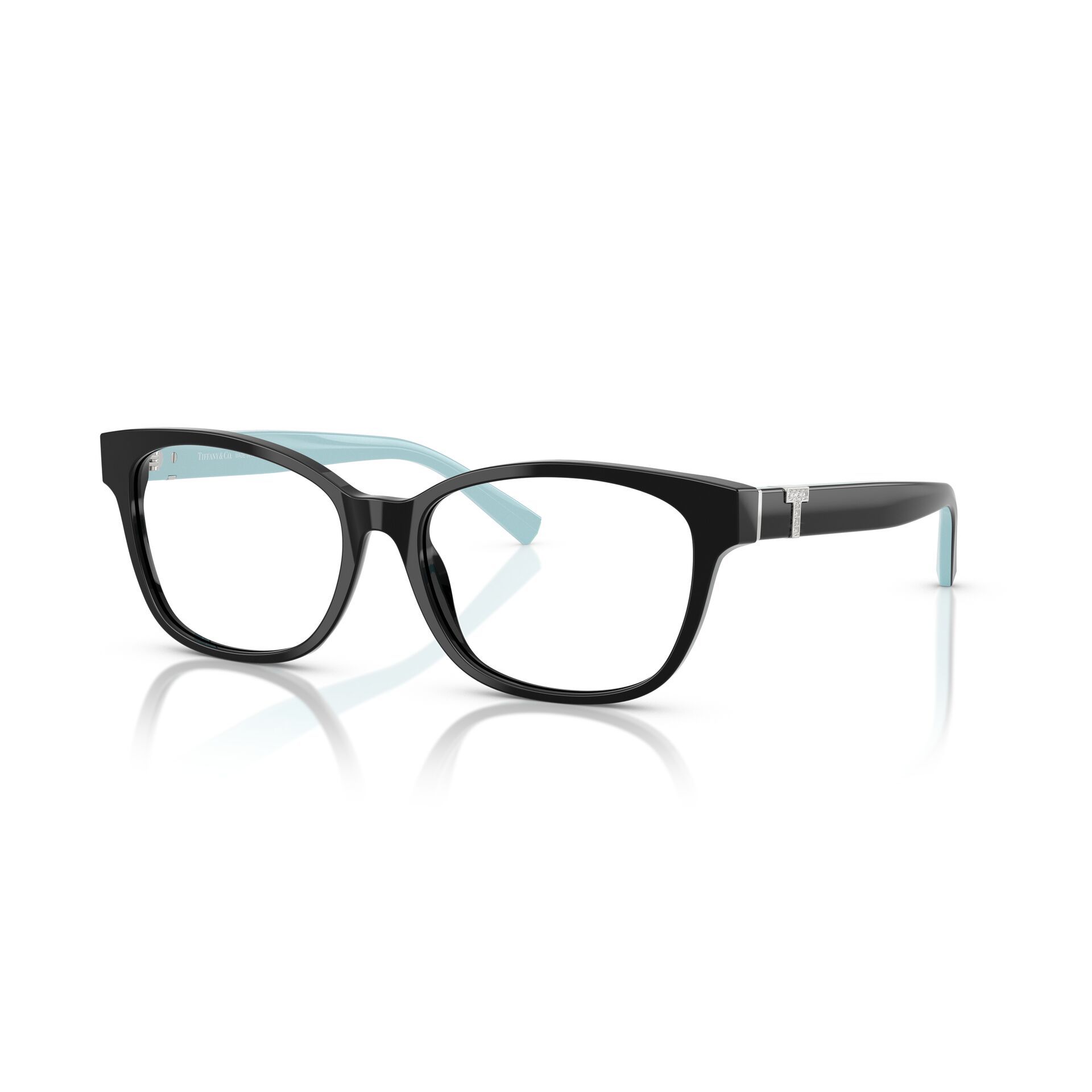 TF 2270B 8001 Square Eyeglass  - size 53