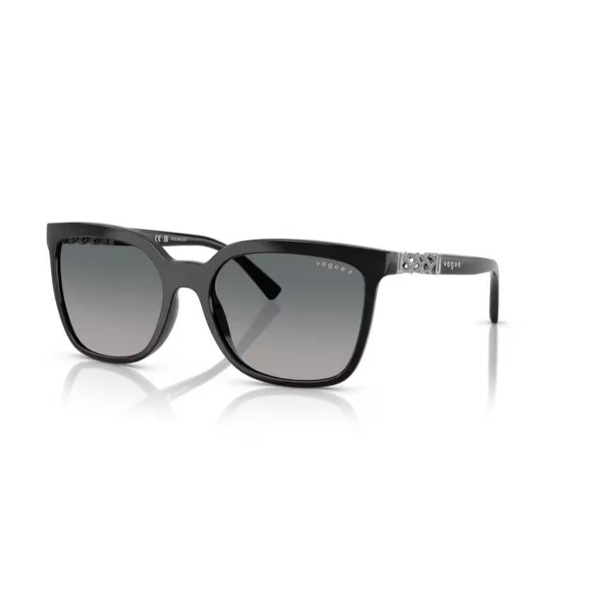 0VO5633SB Square Sunglass - 56